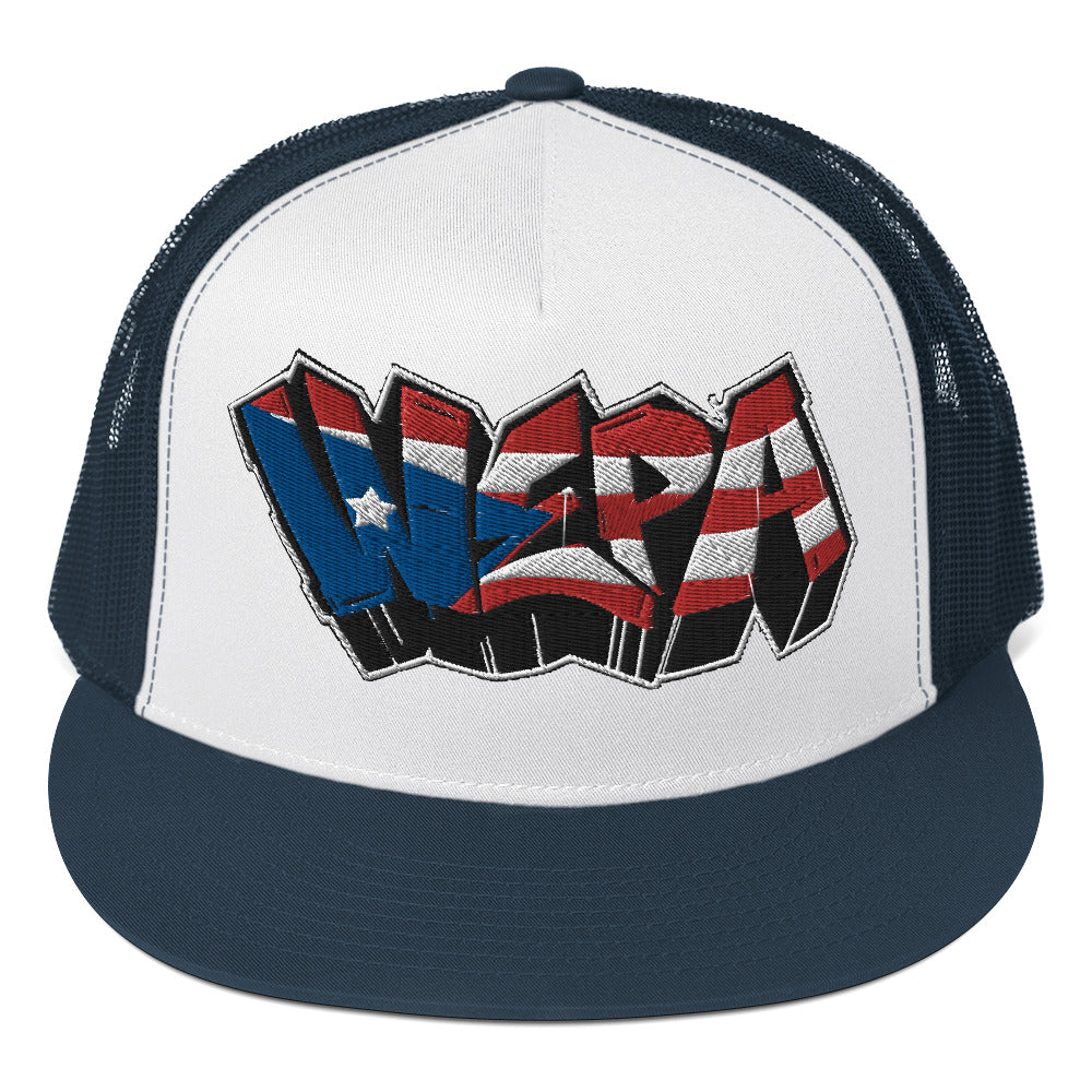 Concrete Kulture Company "Wepa" Trucker Cap