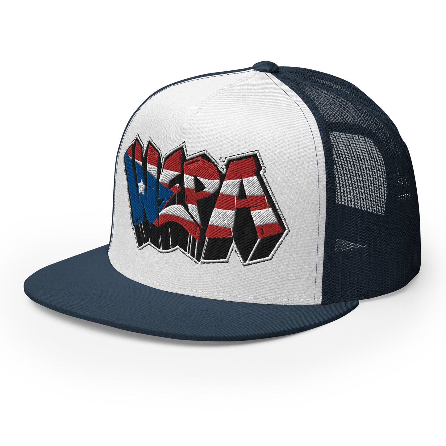 Concrete Kulture Company "Wepa" Trucker Cap