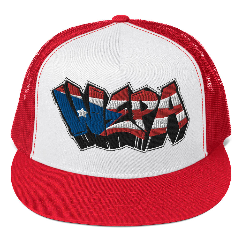 Concrete Kulture Company "Wepa" Trucker Cap
