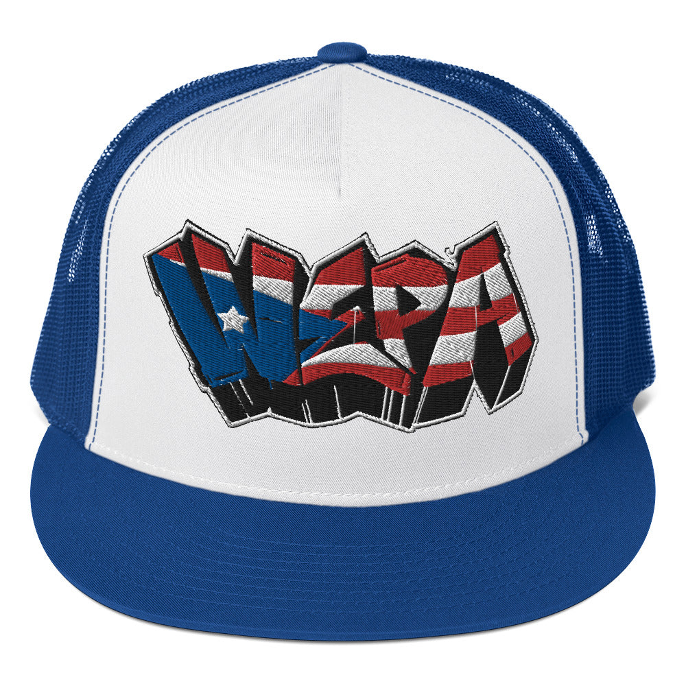 Concrete Kulture Company "Wepa" Trucker Cap
