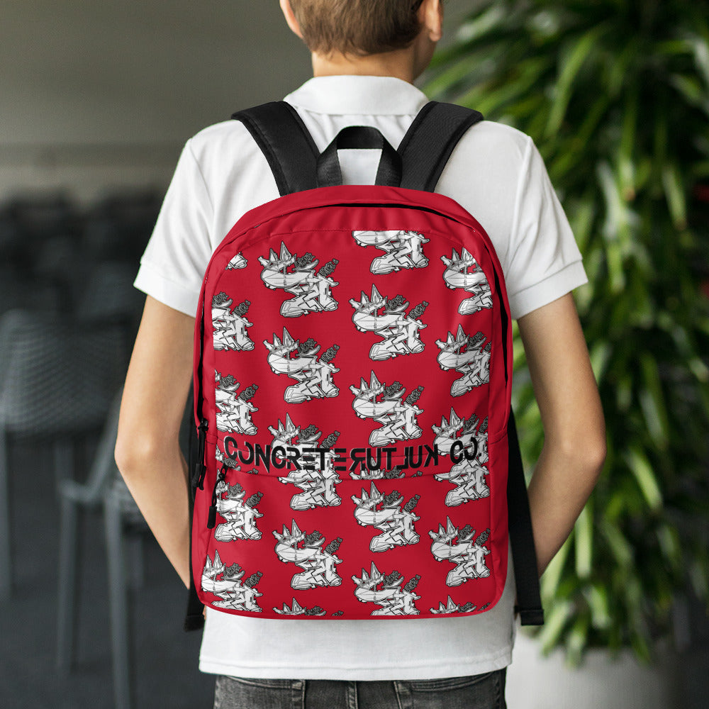 Concrete Kulture Co. Graffiti Backpack