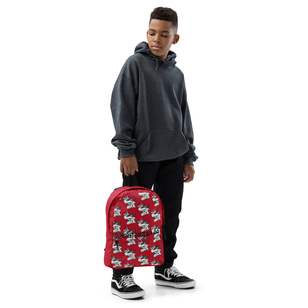Concrete Kulture Co. Graffiti Backpack