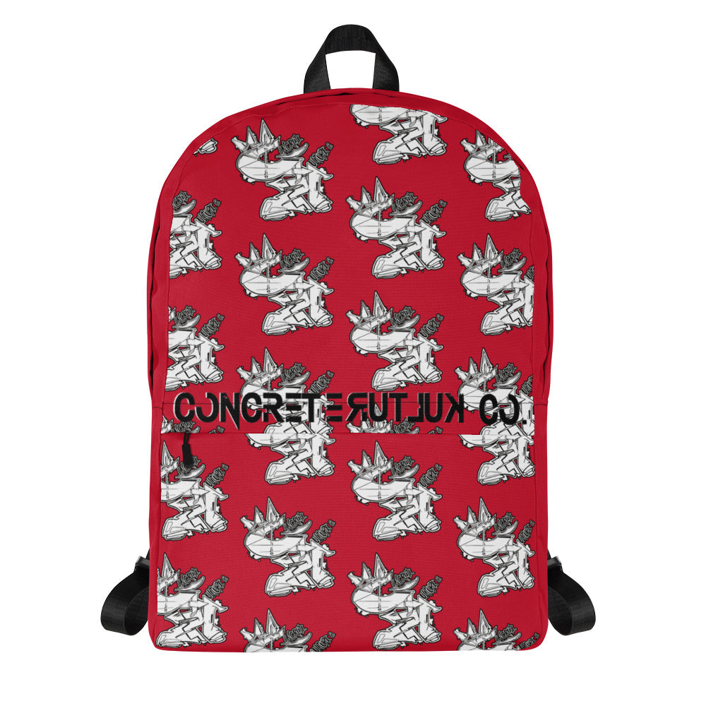 Concrete Kulture Co. Graffiti Backpack