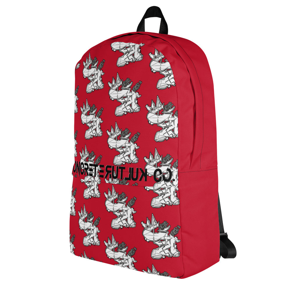 Concrete Kulture Co. Graffiti Backpack