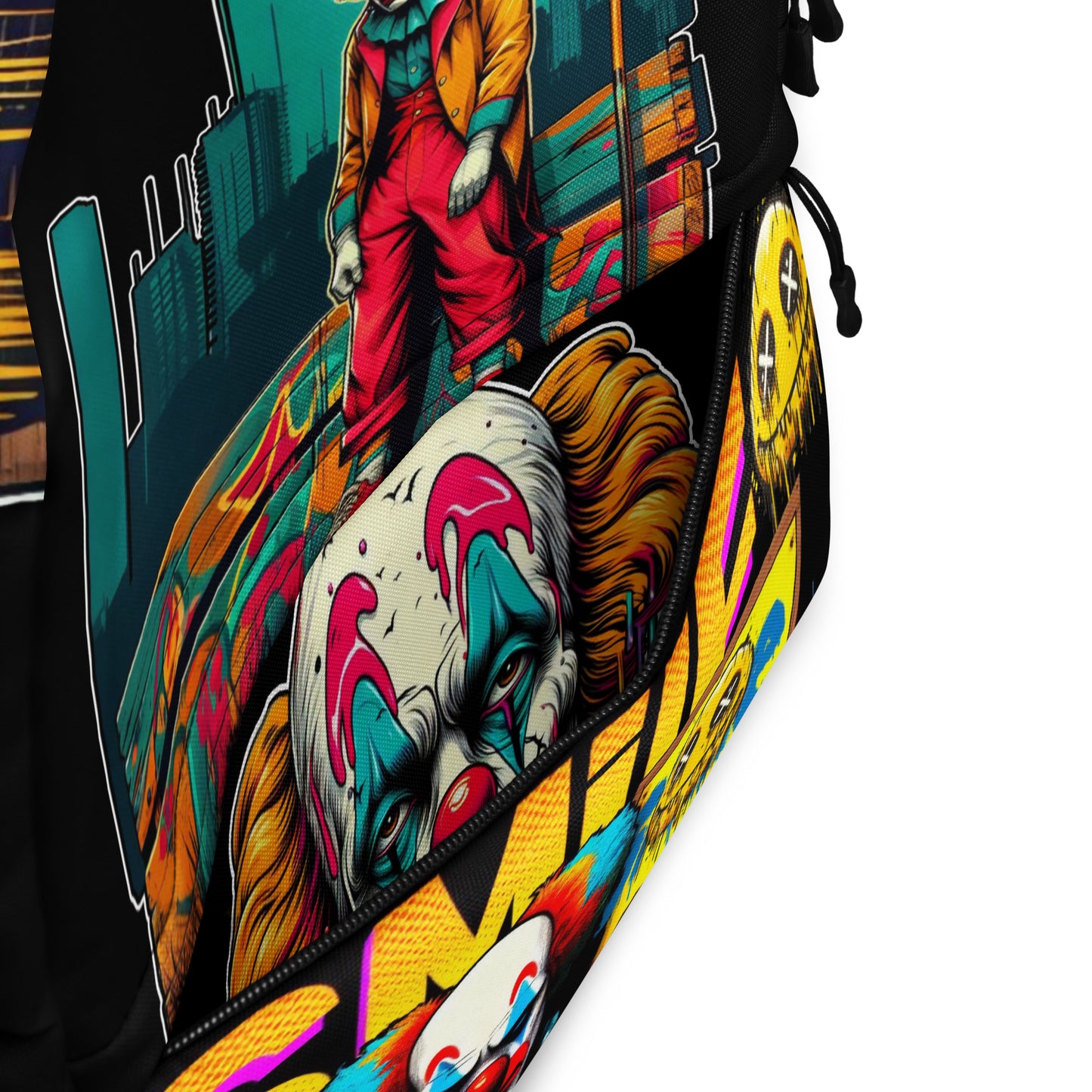 Concrete Kulture Co "Send in the Clowns" Backpack