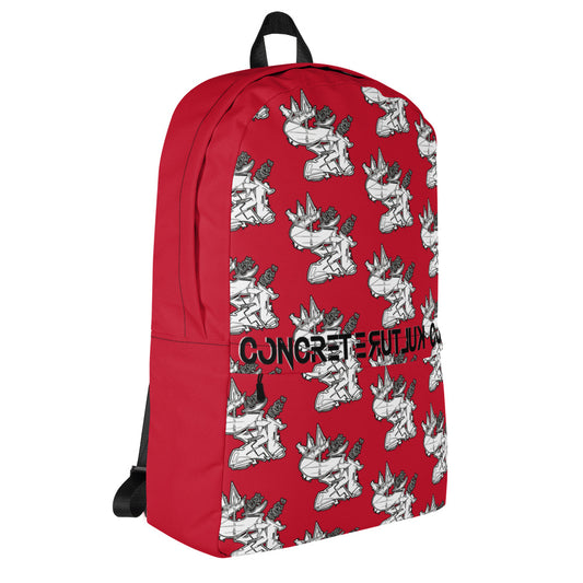 Concrete Kulture Co. Graffiti Backpack
