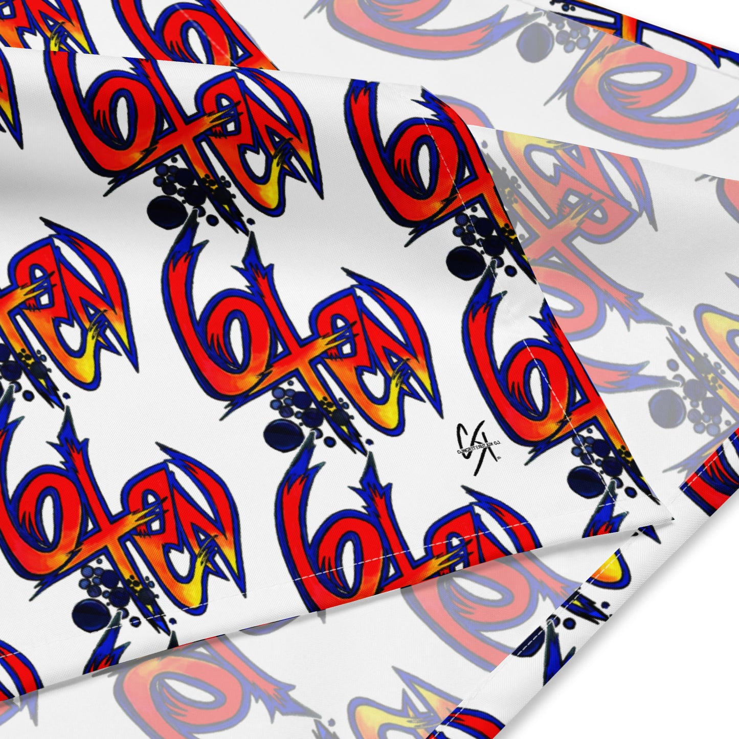 CK CO- 6ten All-over print bandana