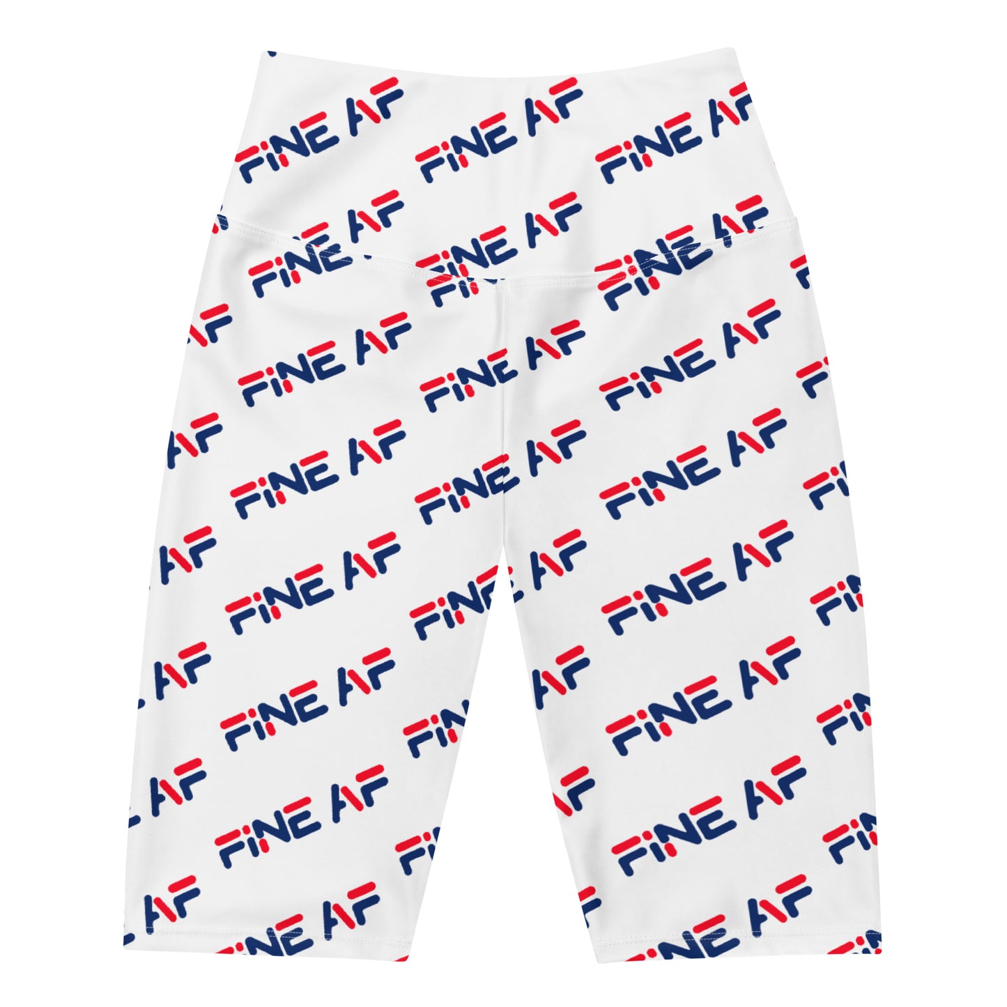 "Fine AF" Biker Shorts