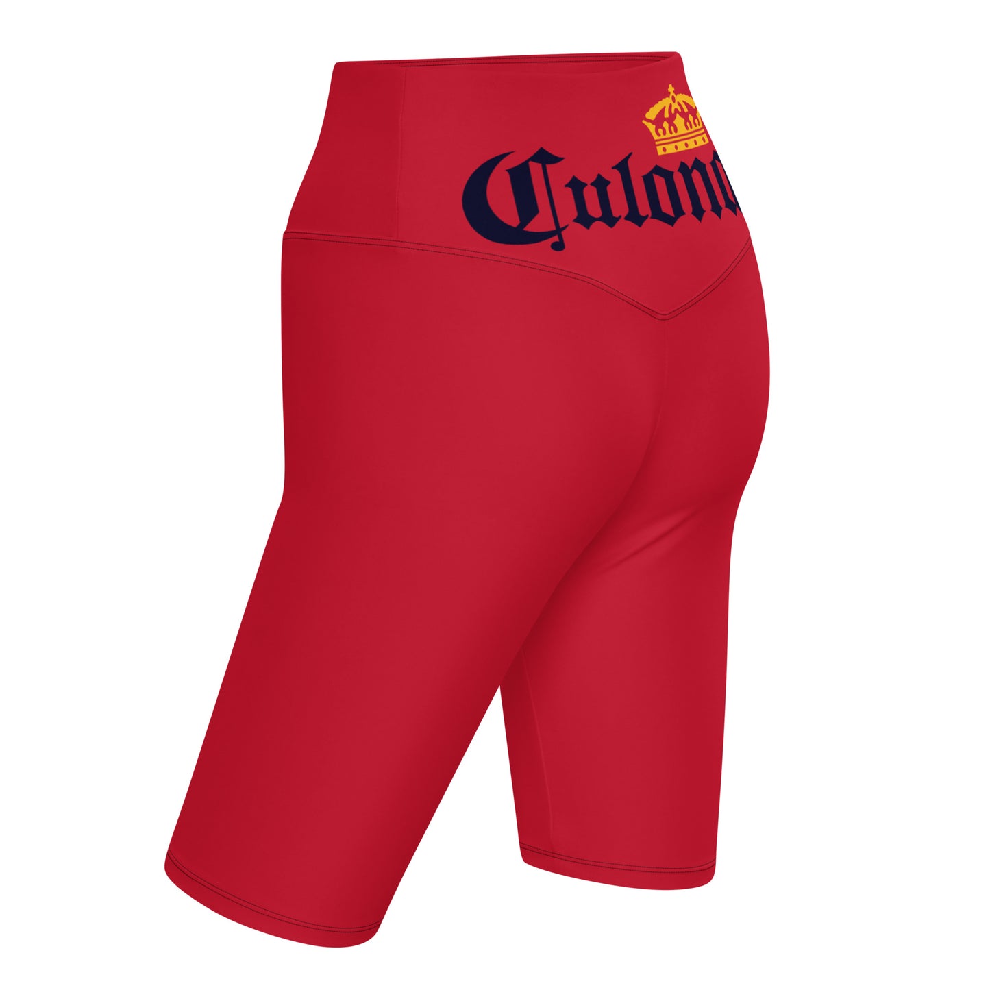 Concrete Kulture Co " Culona" Biker Shorts