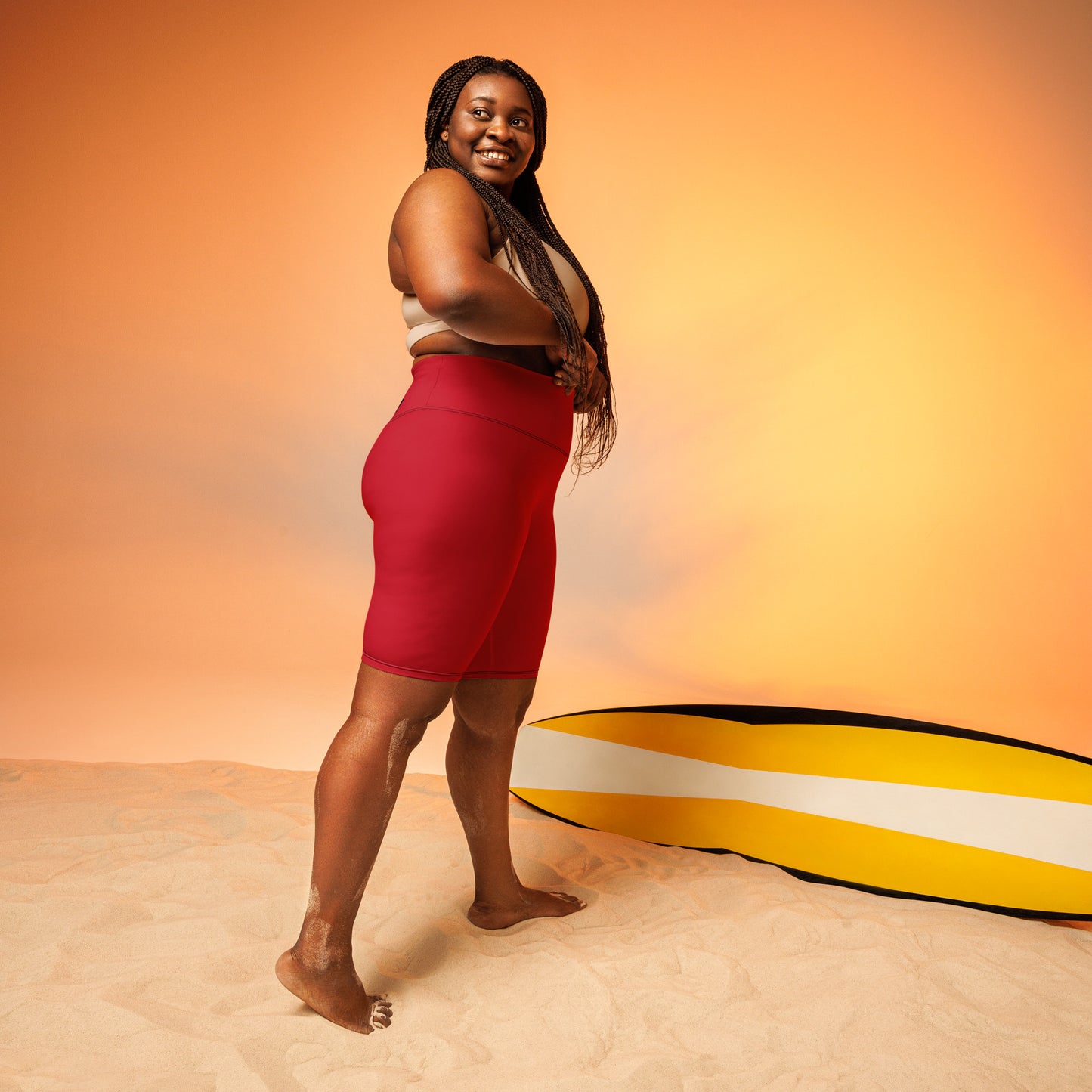 Concrete Kulture Co " Culona" Biker Shorts