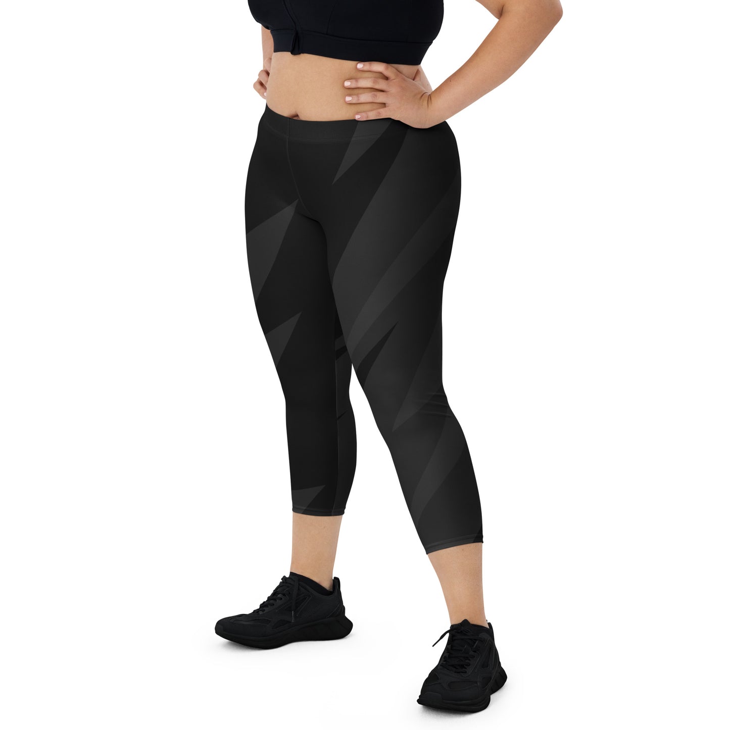 Concrete Kulture Co. Capri Leggings