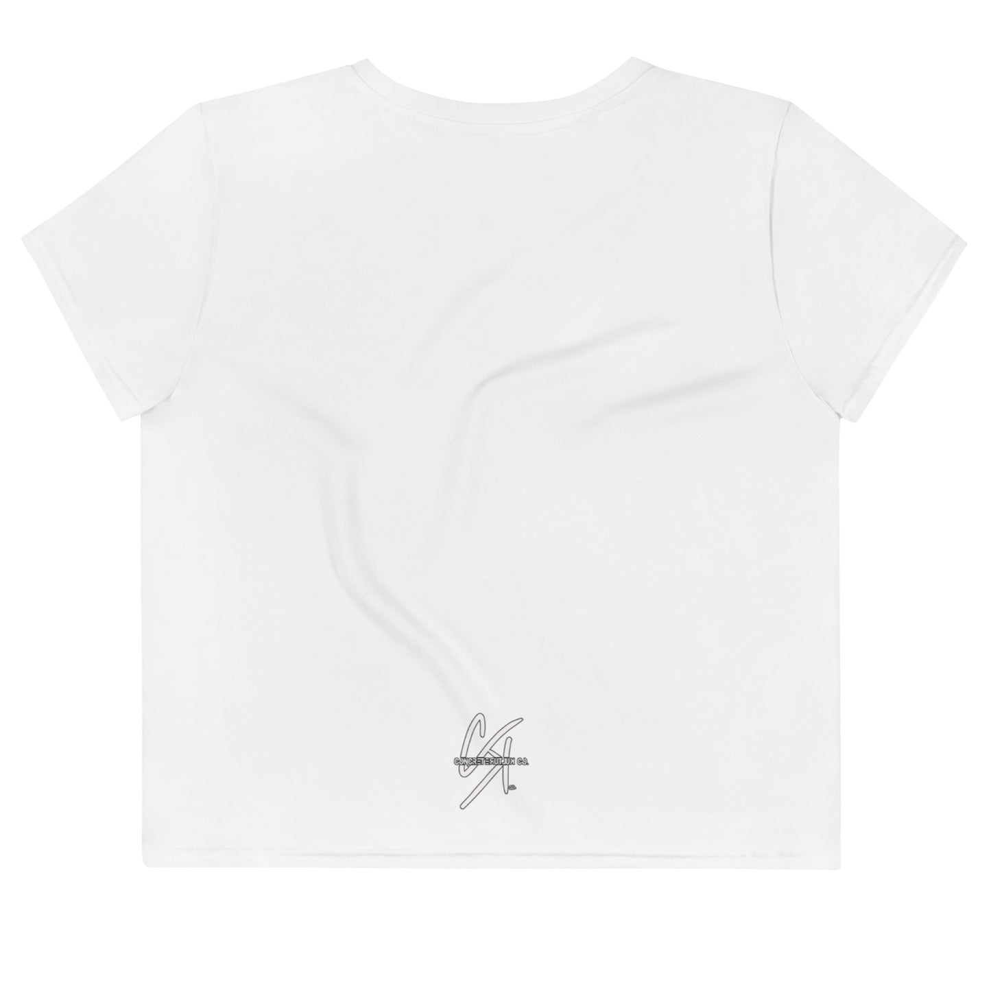 "Gamer Girls" All-Over Print Crop Tee