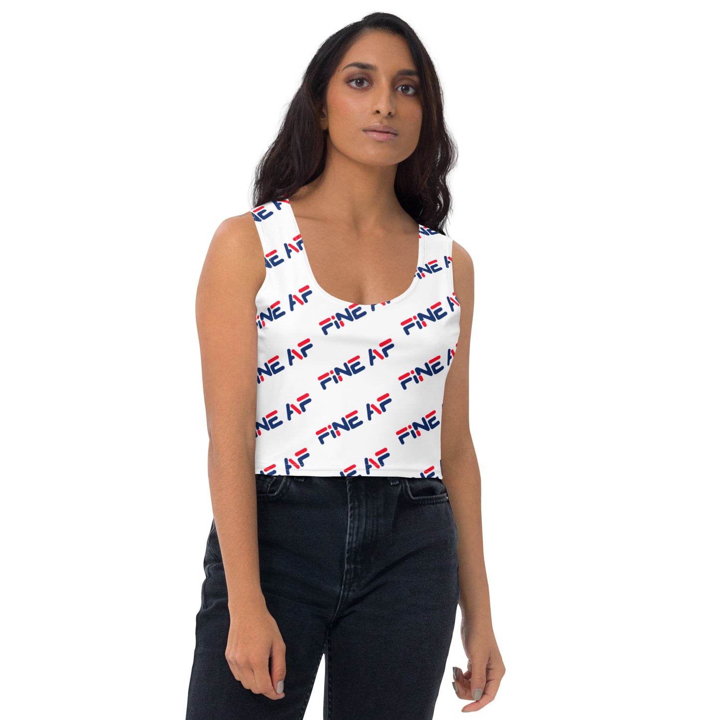 Fine AF Crop Top