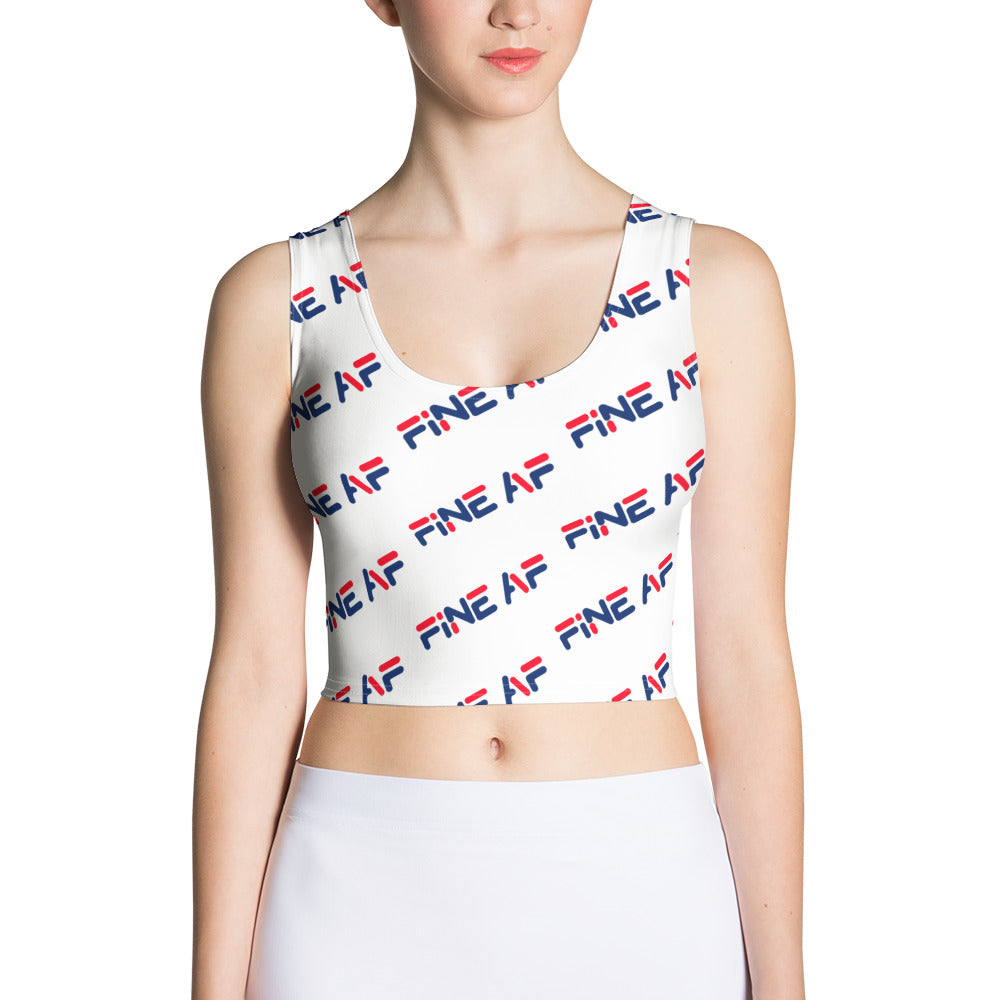 Fine AF Crop Top