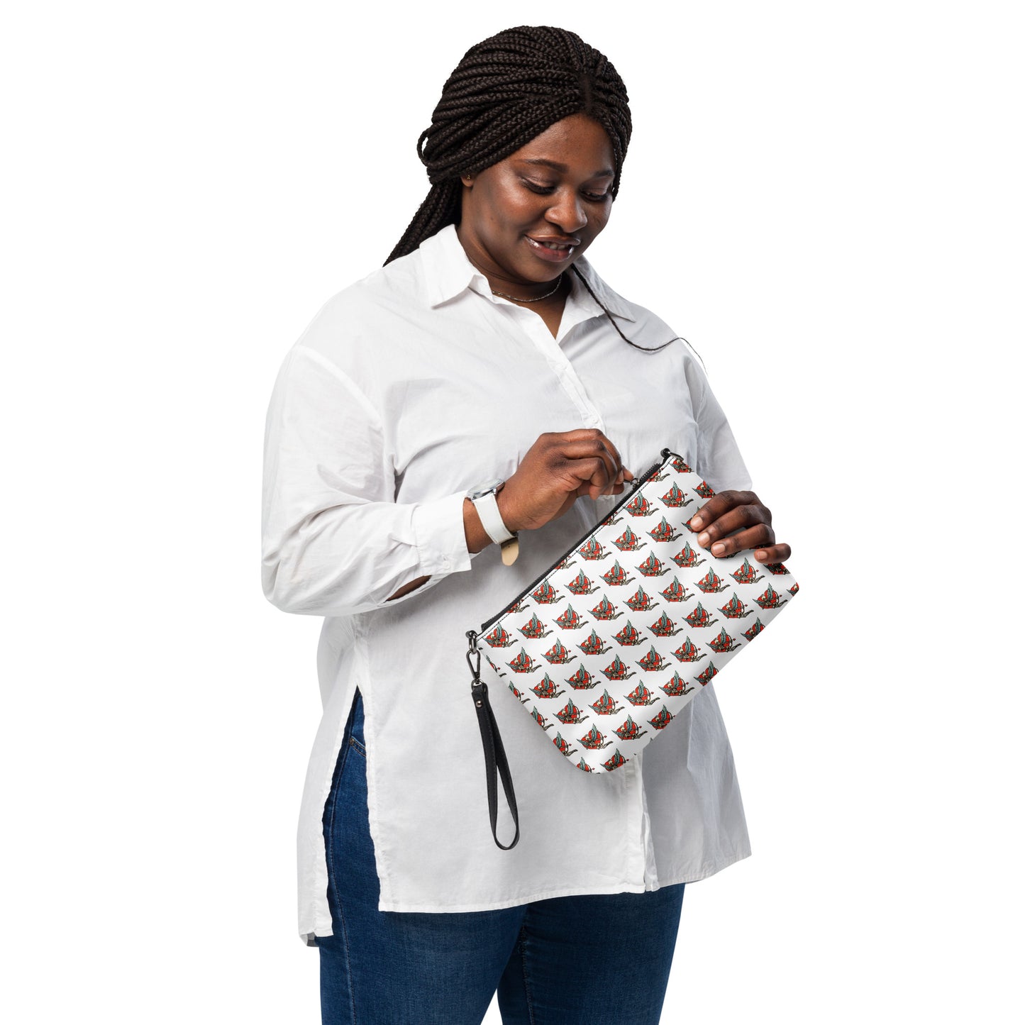 Concrete Kulture Co "Skeleton Cupid" Crossbody bag