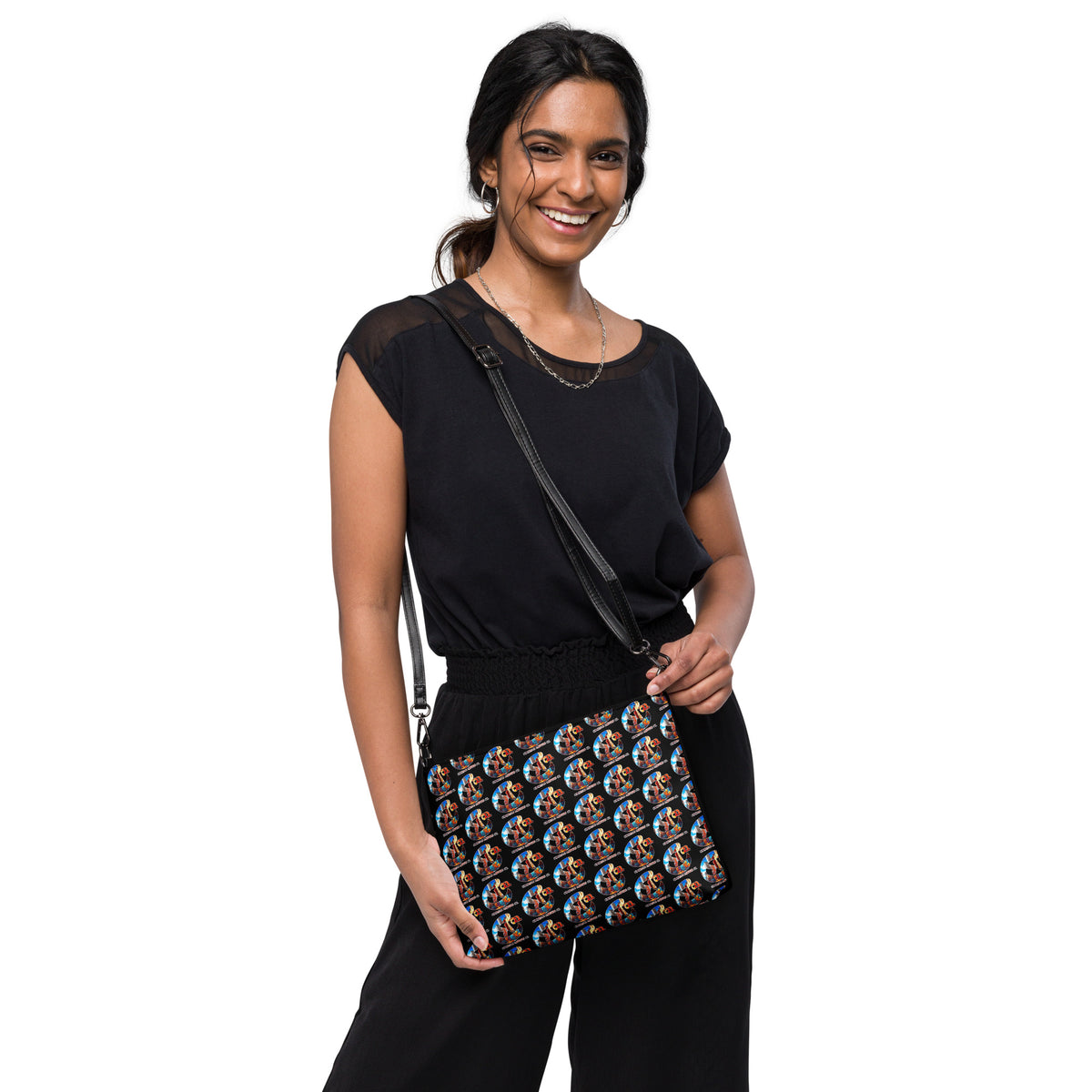 Concrete Kulture Co. "The View" Crossbody bag