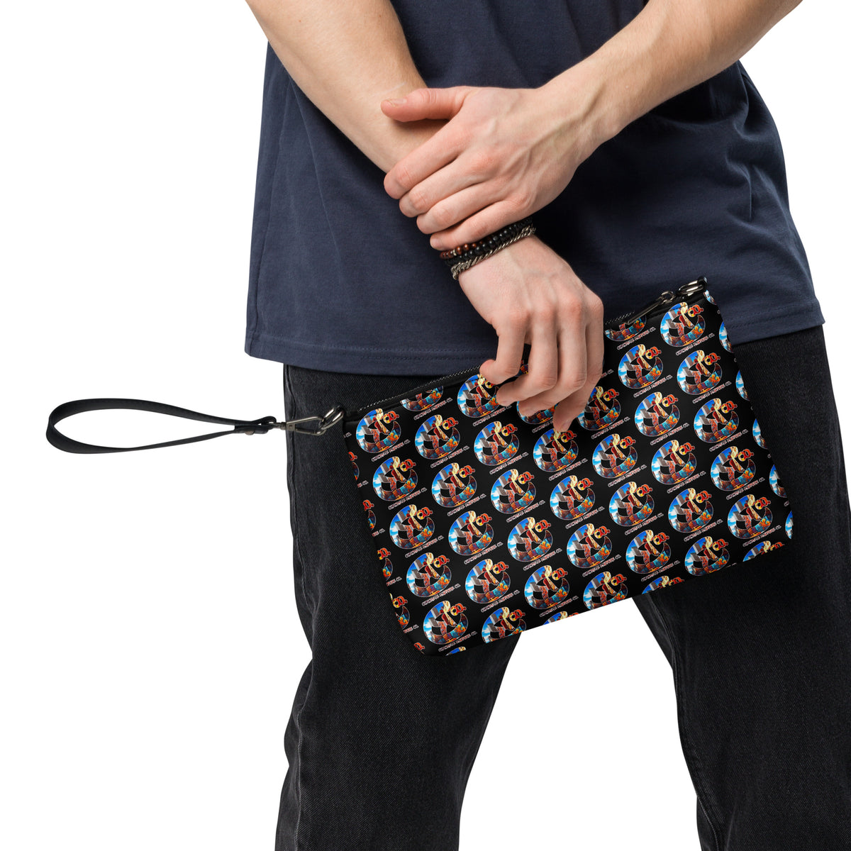 Concrete Kulture Co. "The View" Crossbody bag