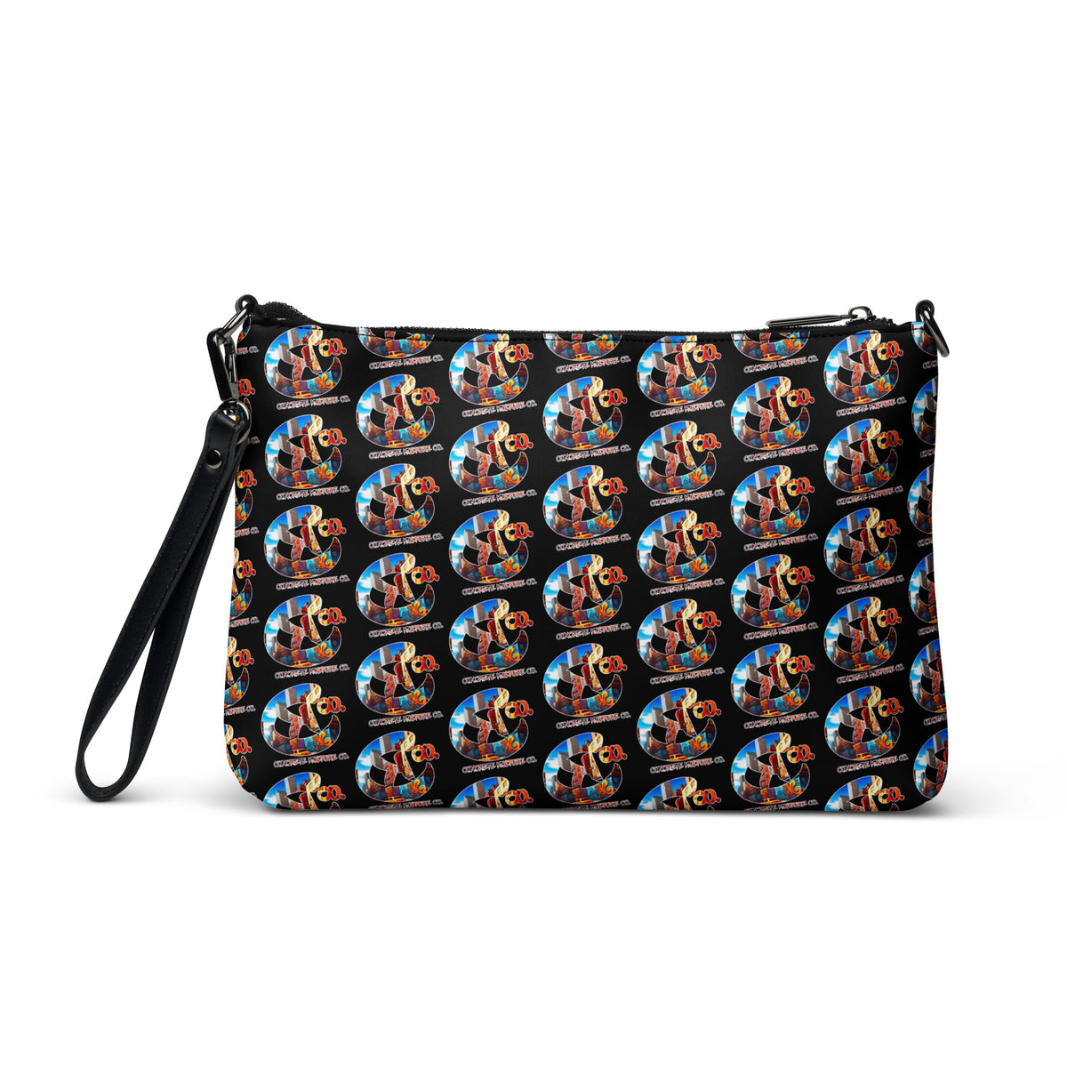 Concrete Kulture Co. "The View" Crossbody bag
