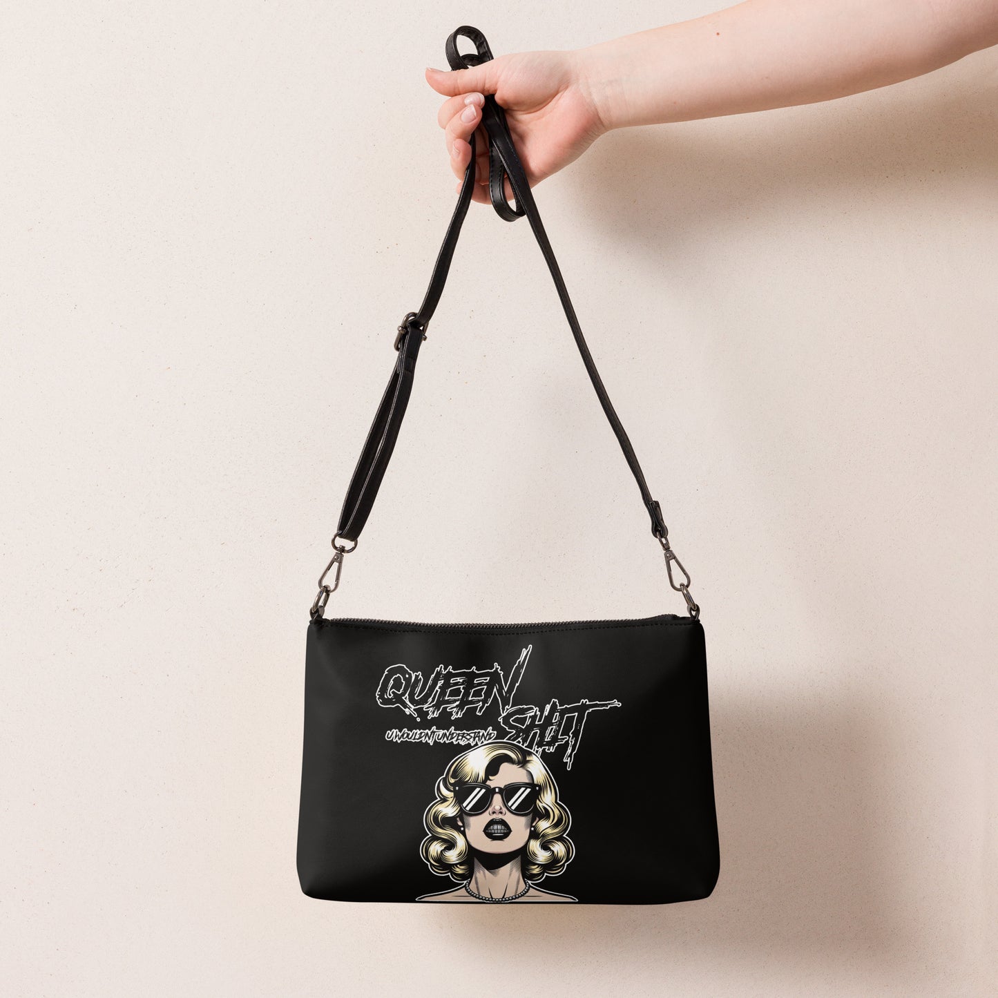 "Queen Sh!t!"  Crossbody bag