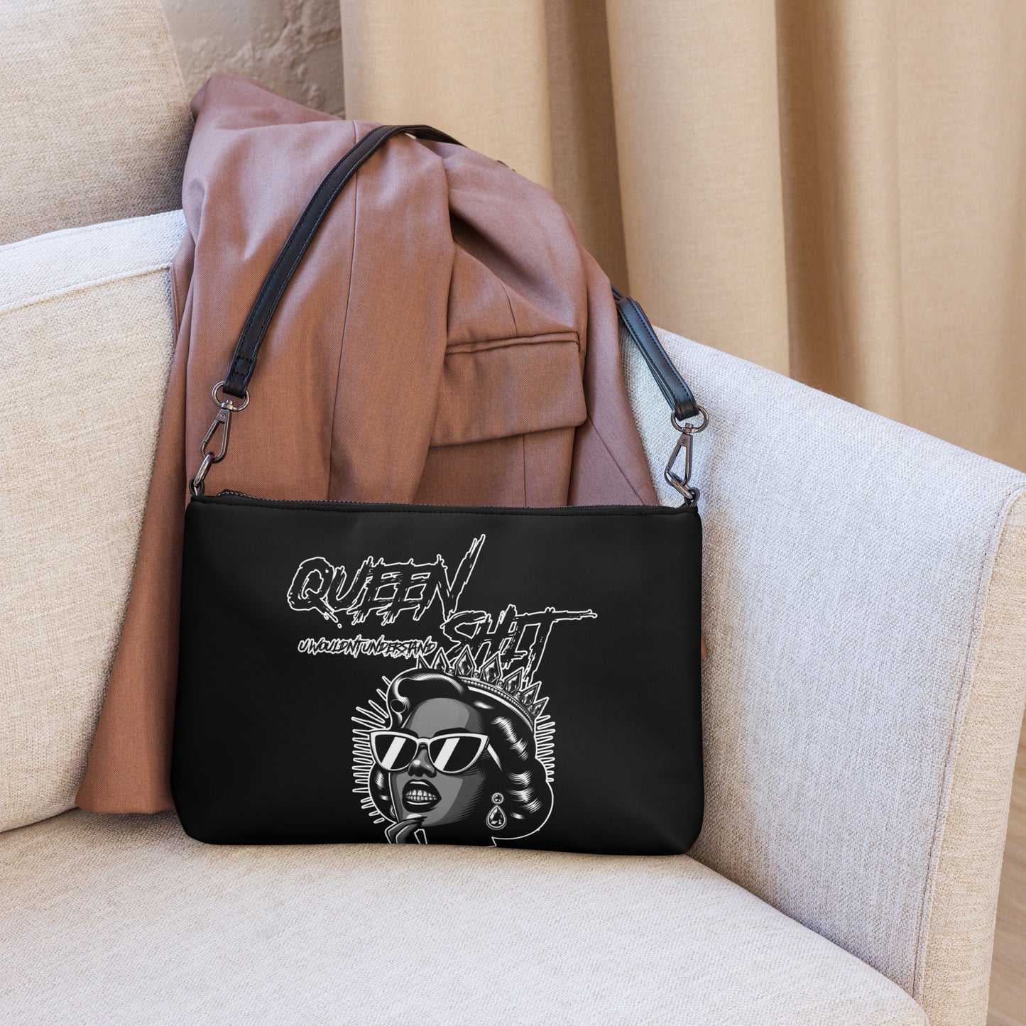 "Queen Sh!t" Crossbody bag