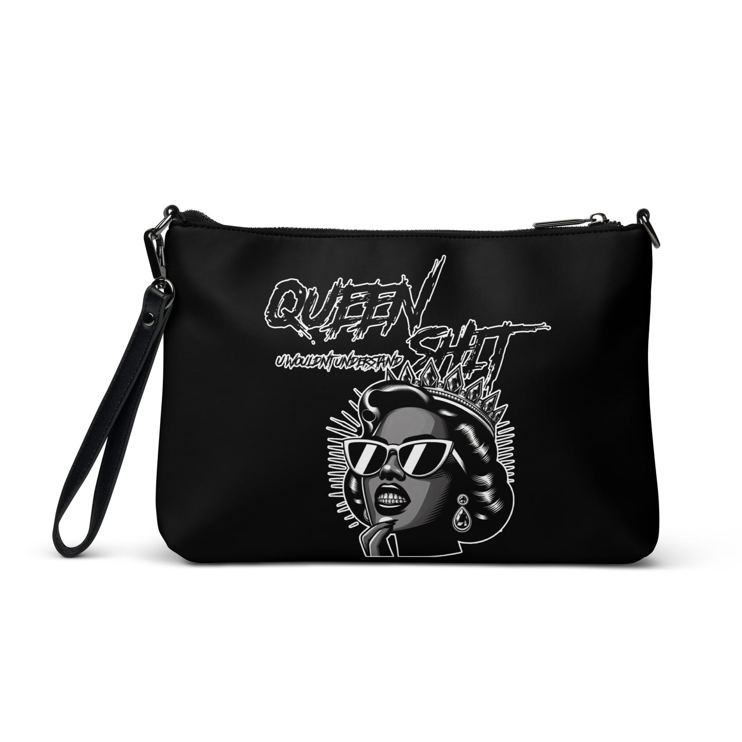 "Queen Sh!t" Crossbody bag