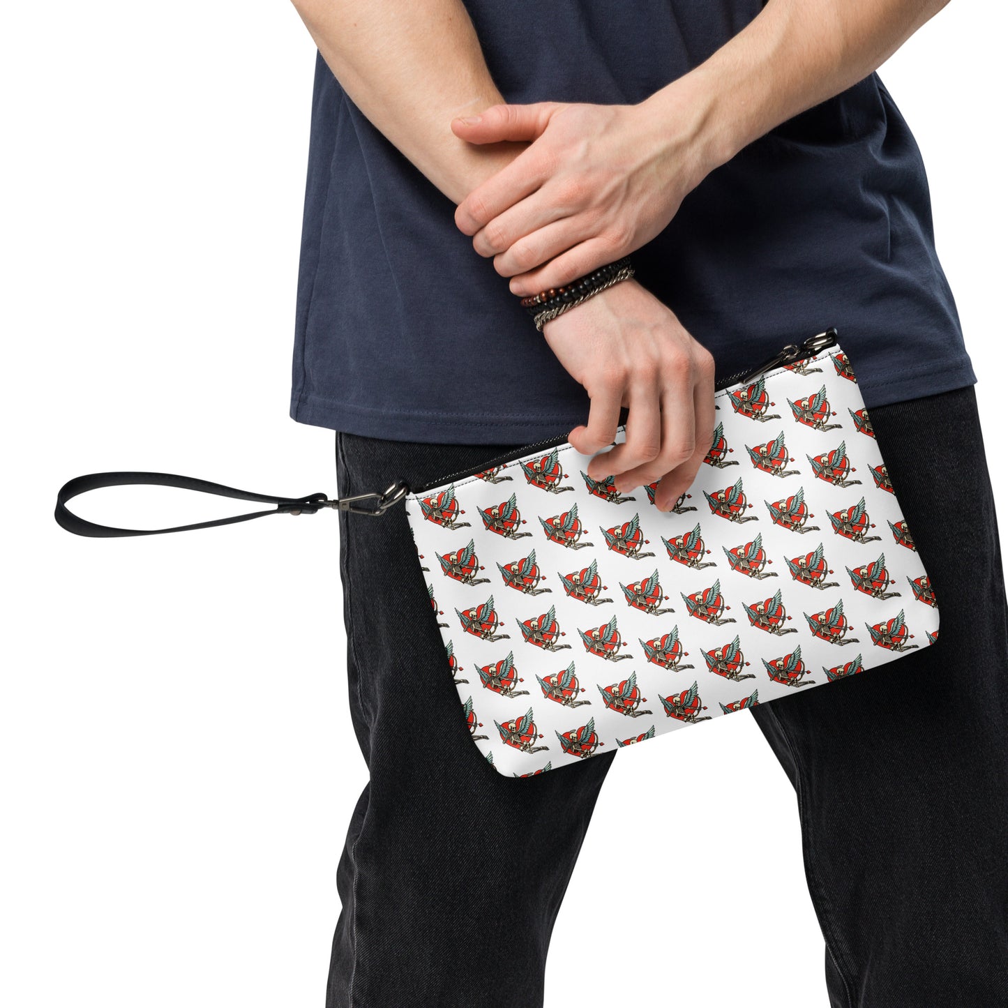 Concrete Kulture Co "Skeleton Cupid" Crossbody bag