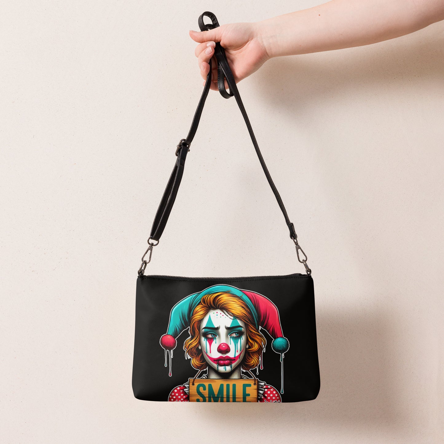 CK co - Women's "Send in the Clowns" Crossbody bag