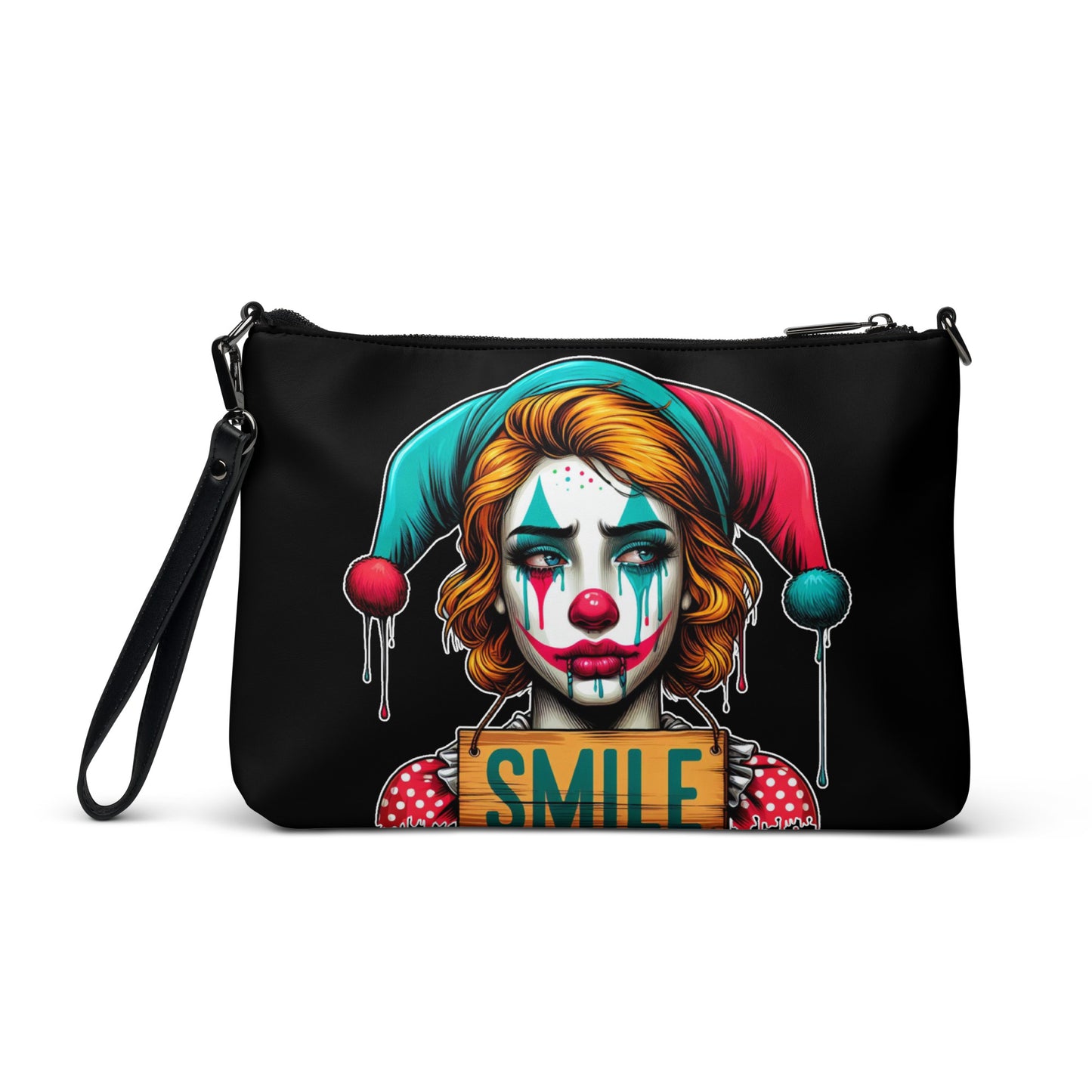 CK co - Women's "Send in the Clowns" Crossbody bag