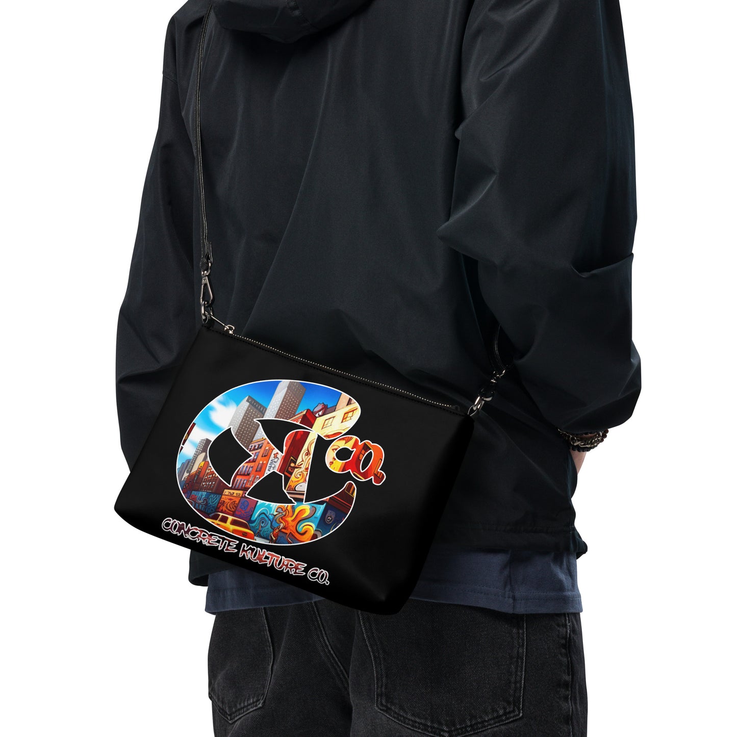 Concrete Kulture Co. "The View" Crossbody bag