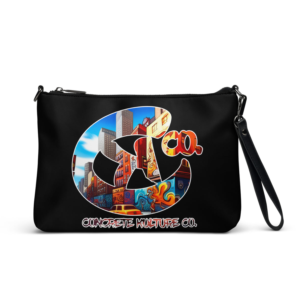 Concrete Kulture Co. "The View" Crossbody bag