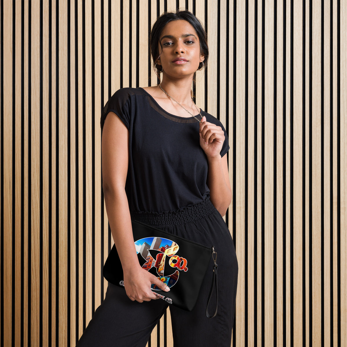 Concrete Kulture Co. "The View" Crossbody bag