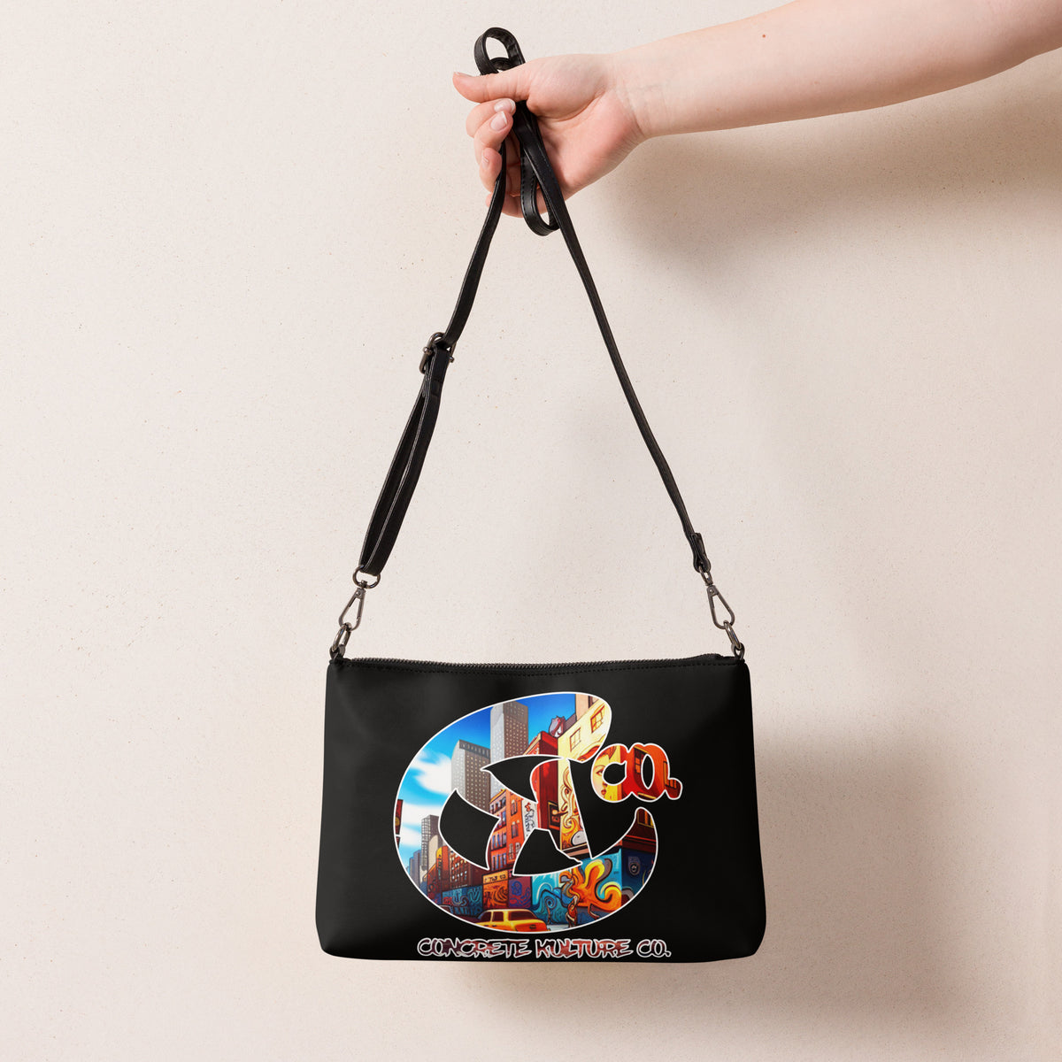 Concrete Kulture Co. "The View" Crossbody bag