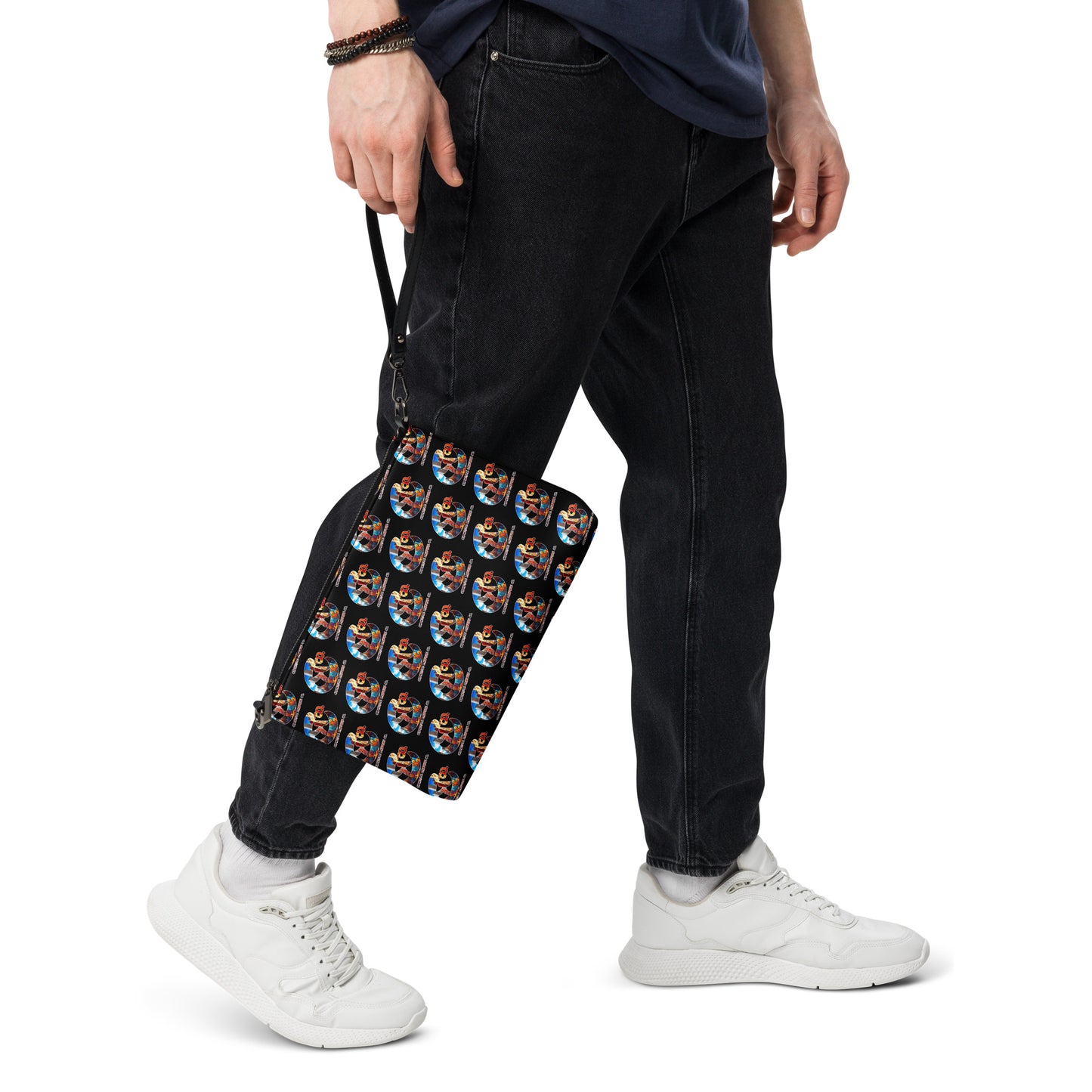 Concrete Kulture Co. "The View" Crossbody bag