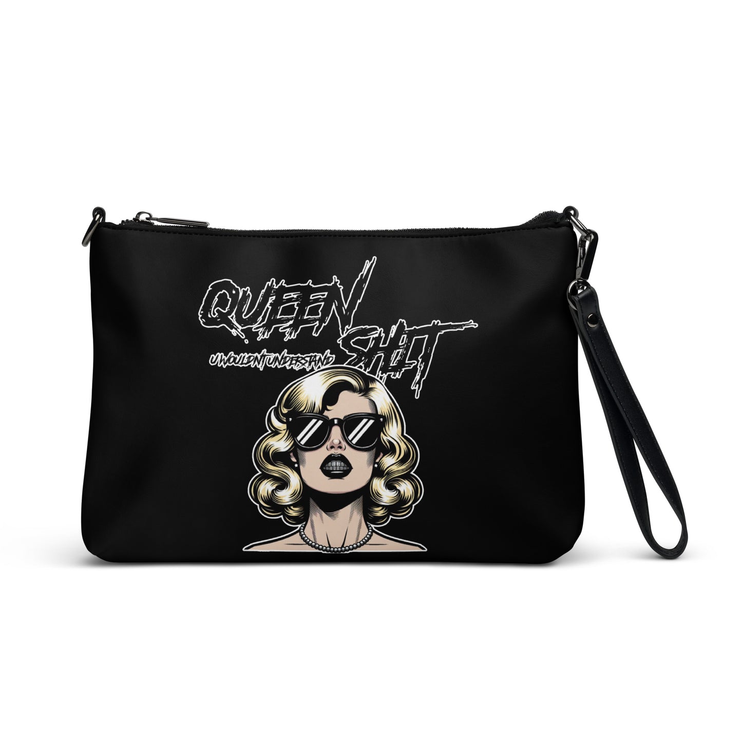 "Queen Sh!t!"  Crossbody bag