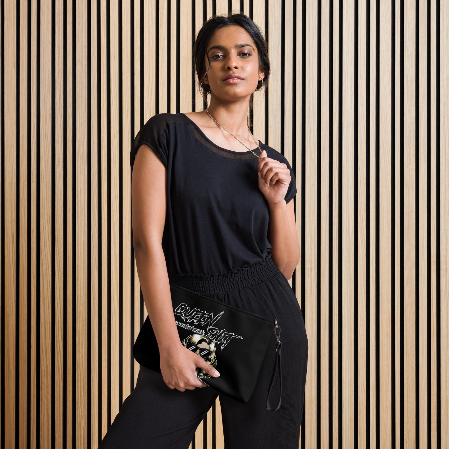 "Queen Sh!t!"  Crossbody bag