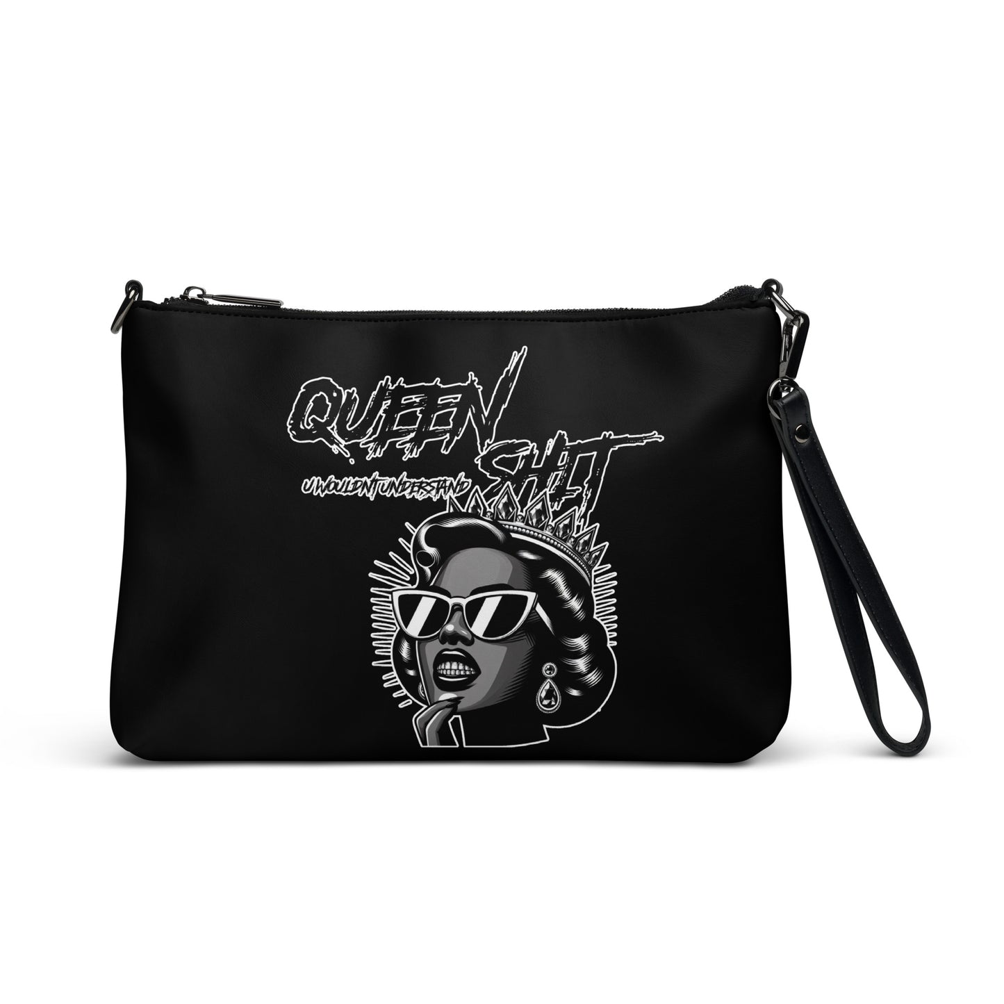 "Queen Sh!t" Crossbody bag