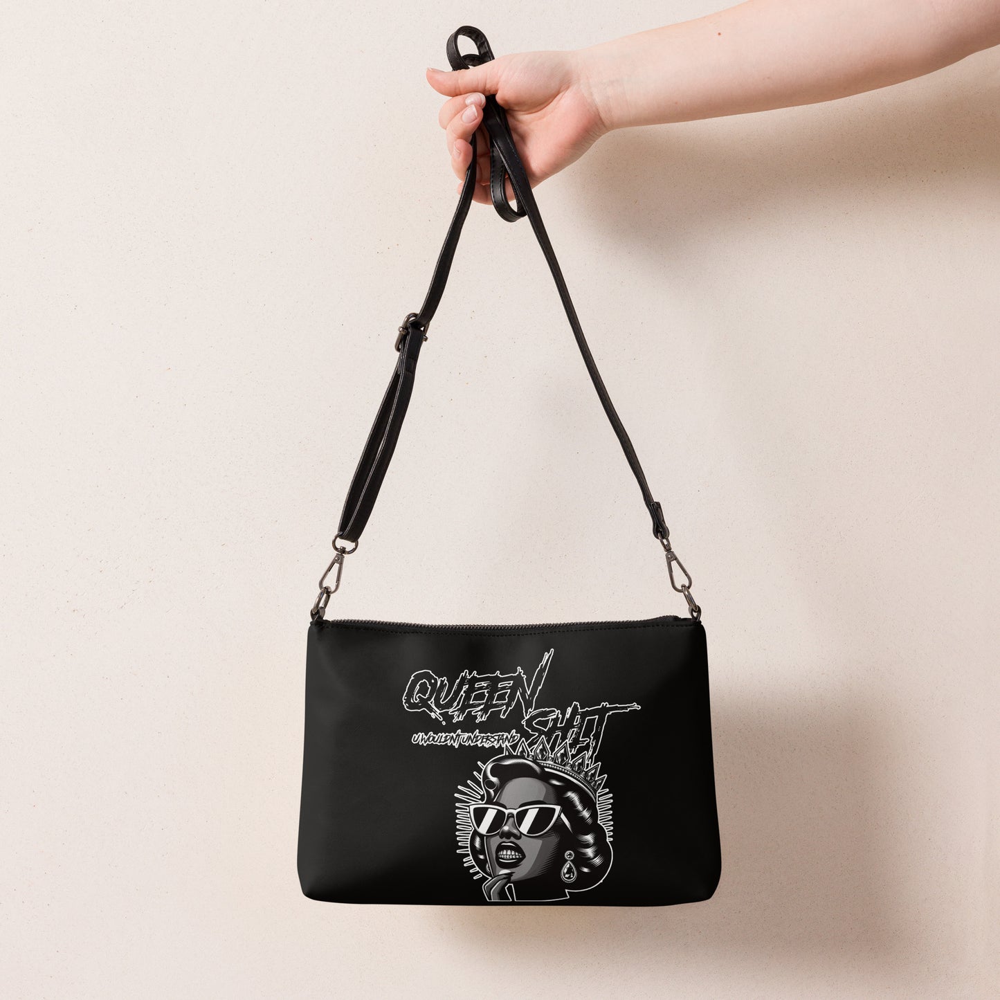 "Queen Sh!t" Crossbody bag