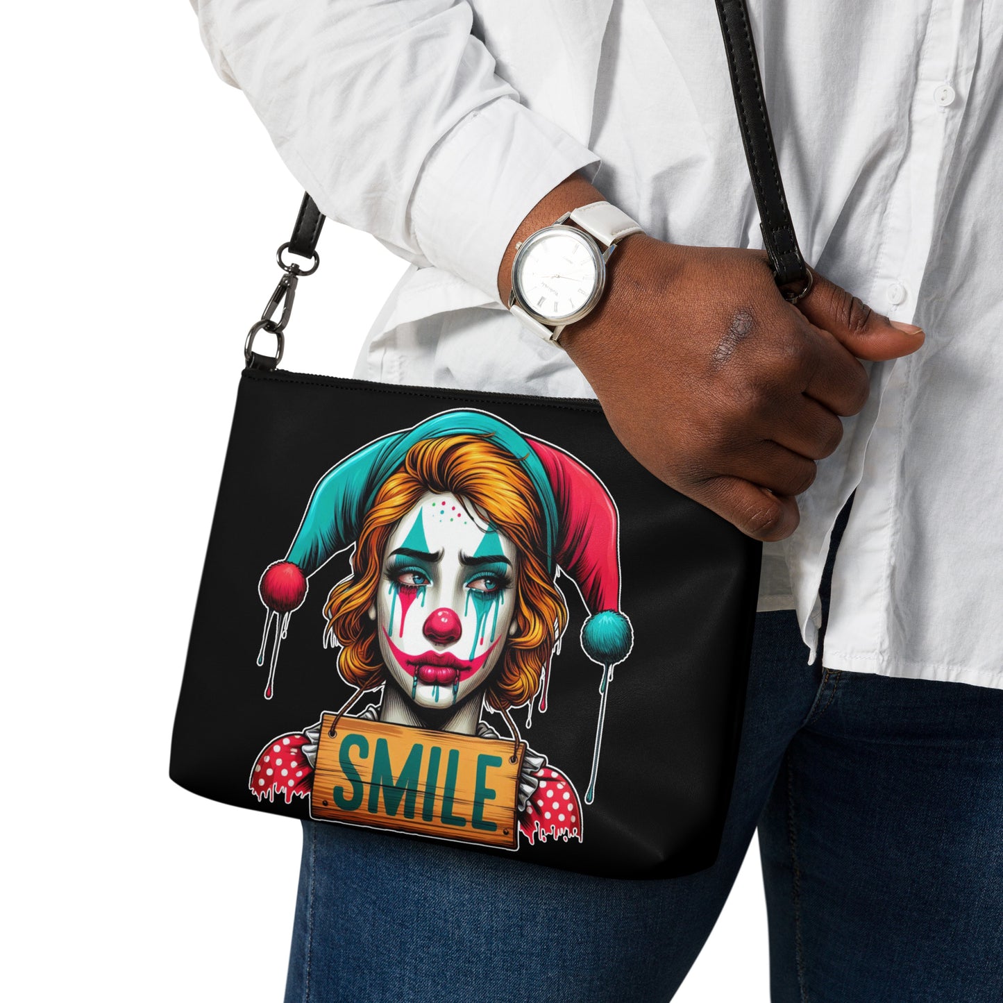 CK co - Women's "Send in the Clowns" Crossbody bag