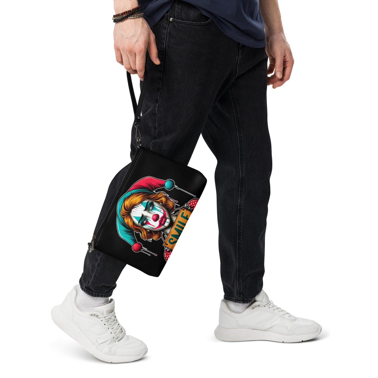 CK co - Women's "Send in the Clowns" Crossbody bag