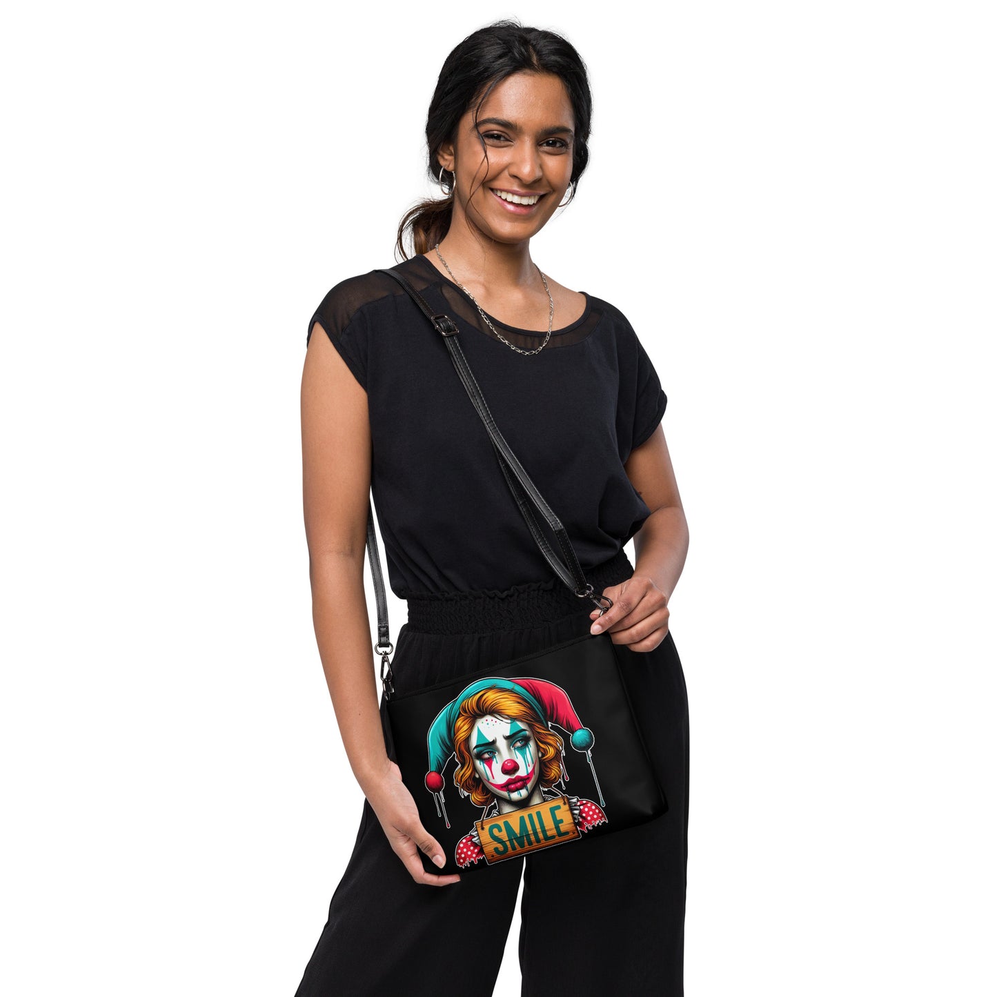 CK co - Women's "Send in the Clowns" Crossbody bag