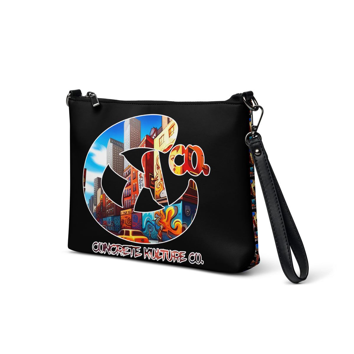 Concrete Kulture Co. "The View" Crossbody bag