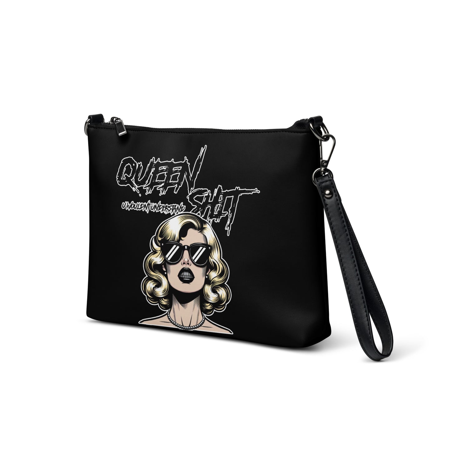 "Queen Sh!t!"  Crossbody bag