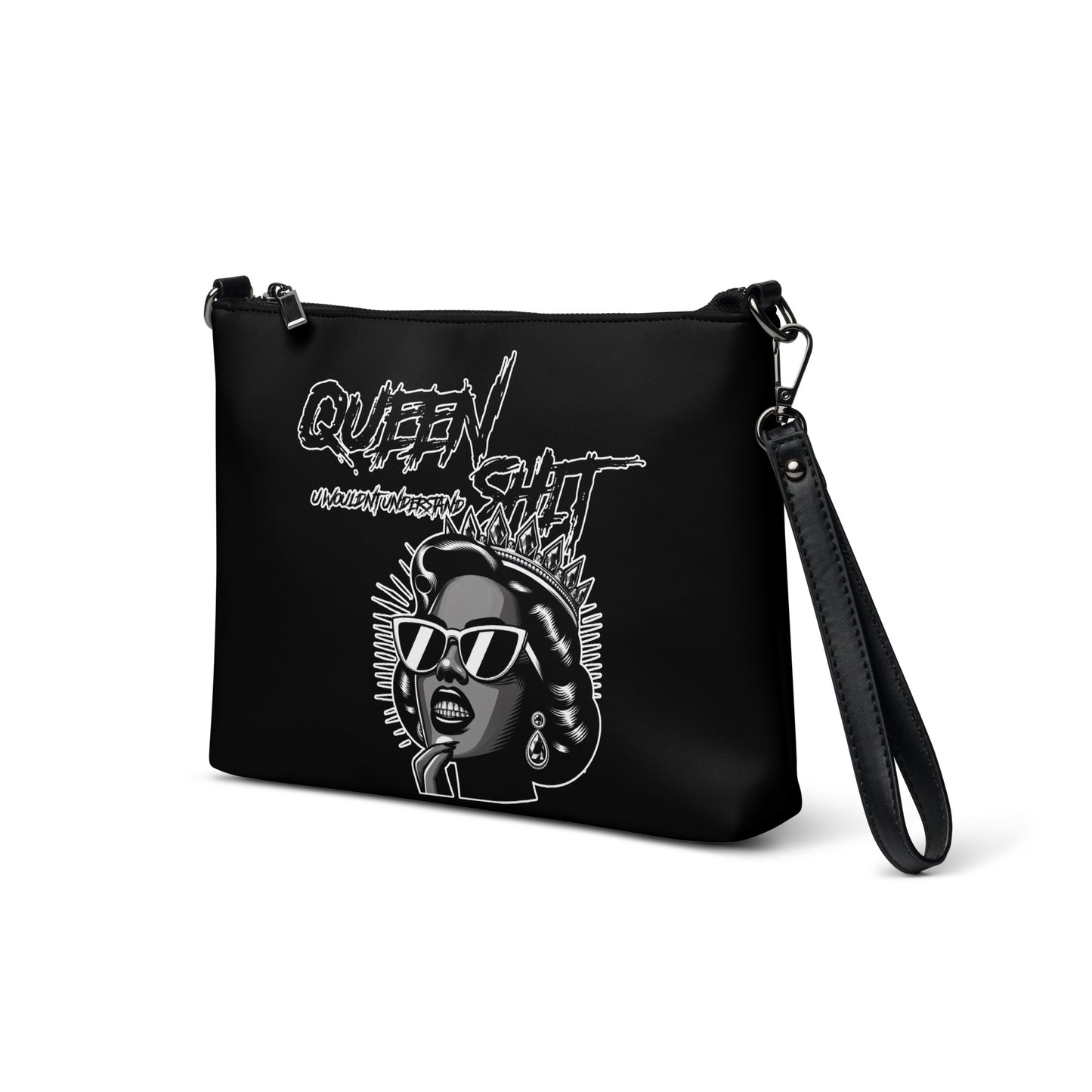 "Queen Sh!t" Crossbody bag