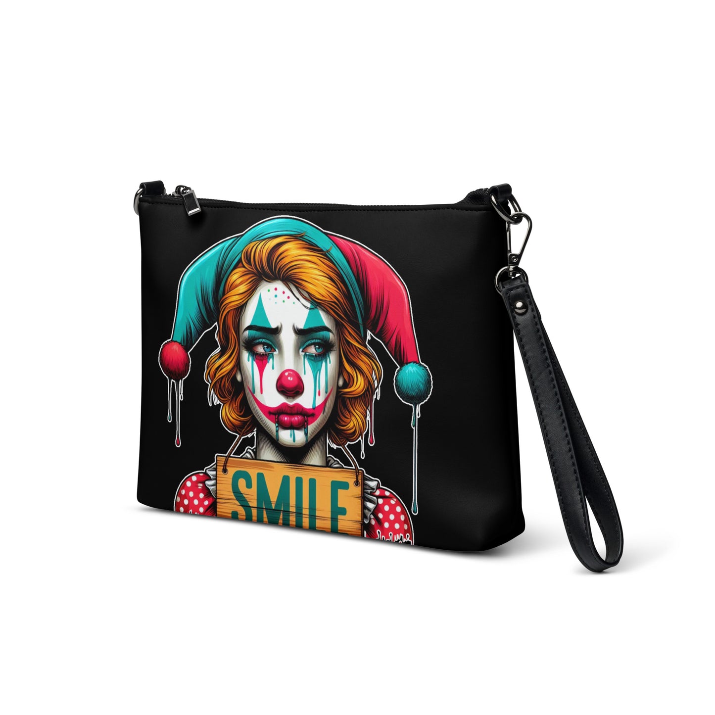 CK co - Women's "Send in the Clowns" Crossbody bag