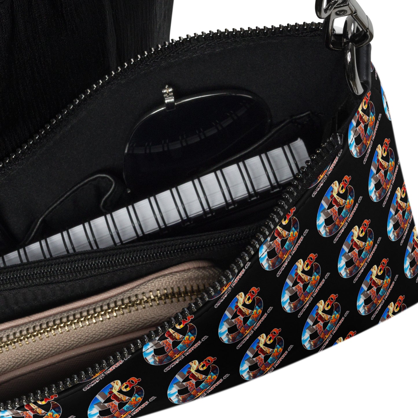 Concrete Kulture Co. "The View" Crossbody bag