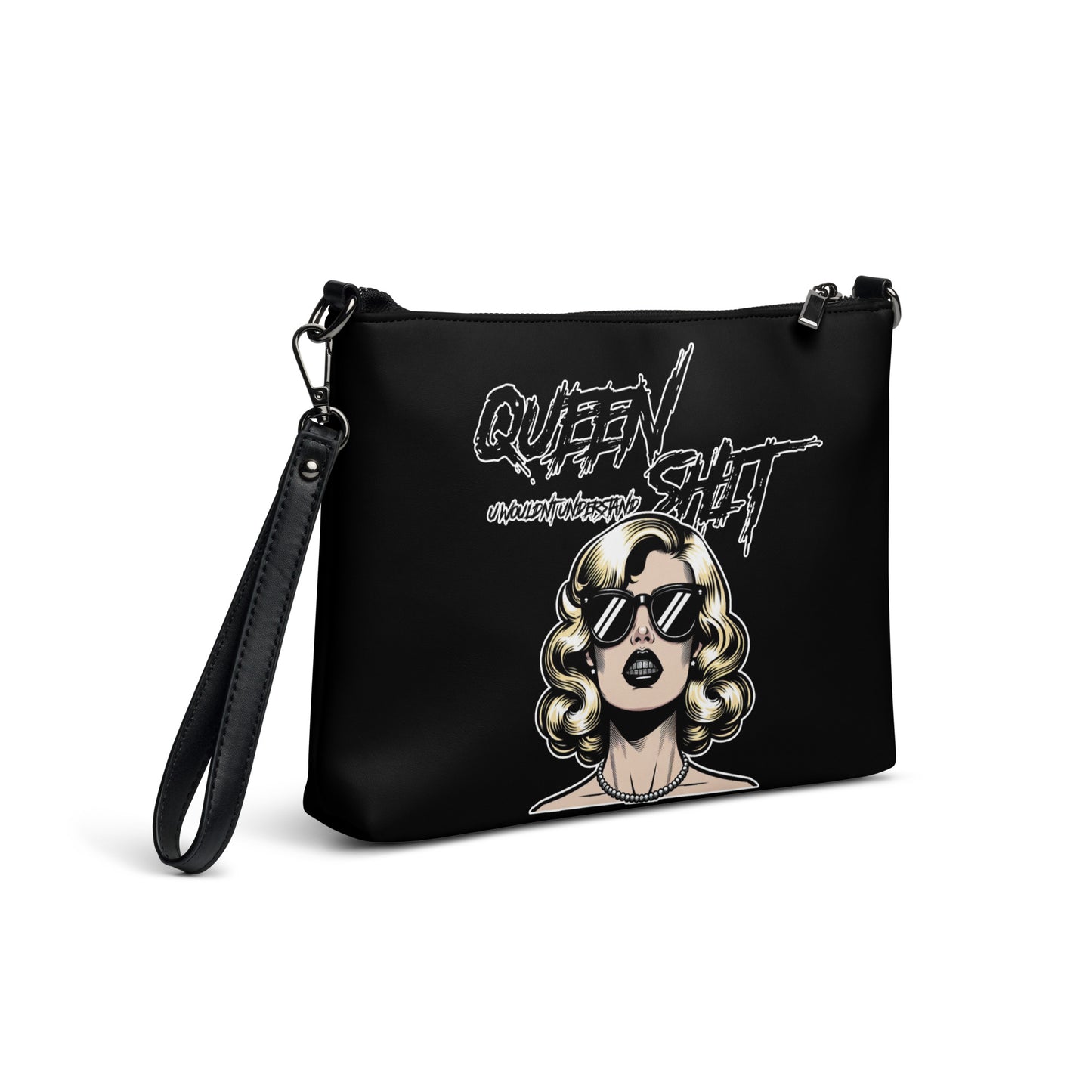 "Queen Sh!t!"  Crossbody bag
