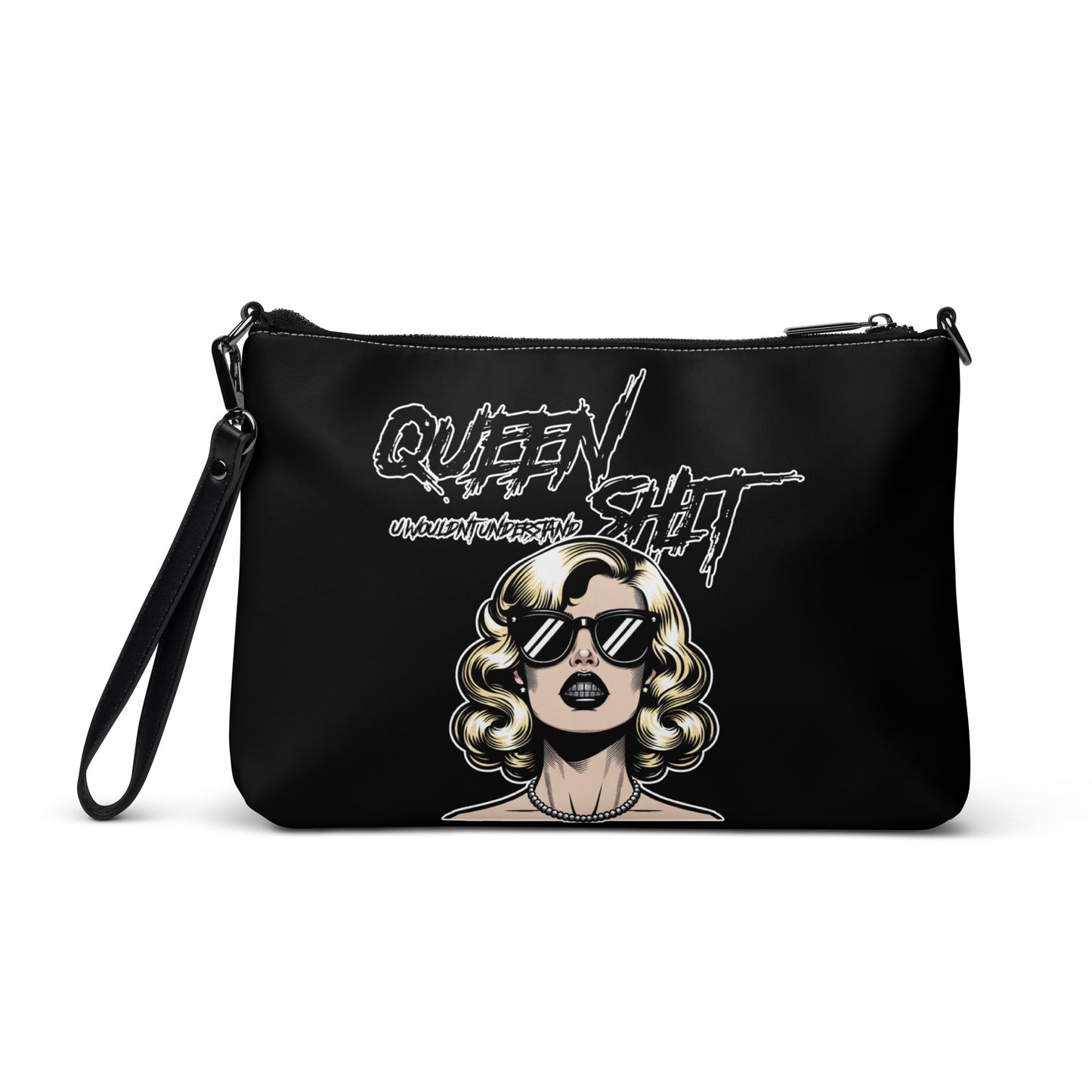"Queen Sh!t!"  Crossbody bag