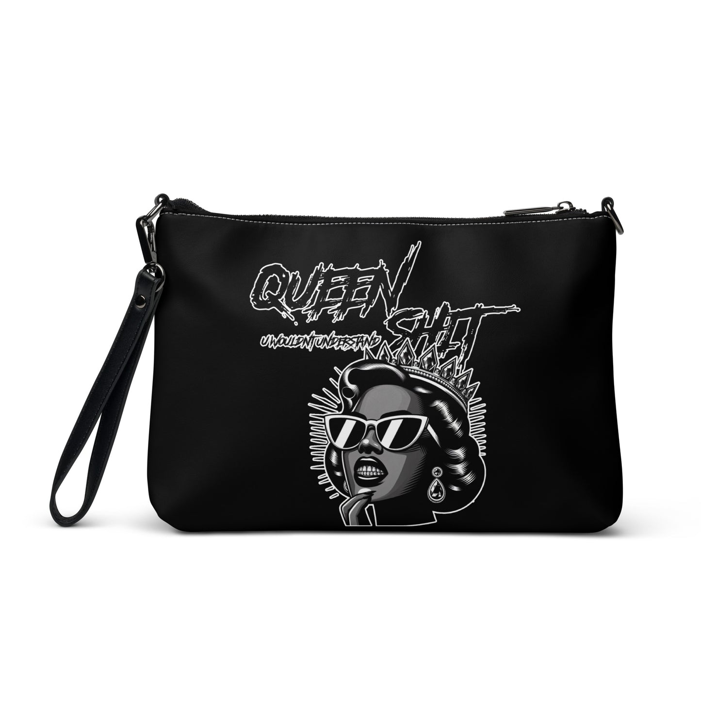 "Queen Sh!t" Crossbody bag