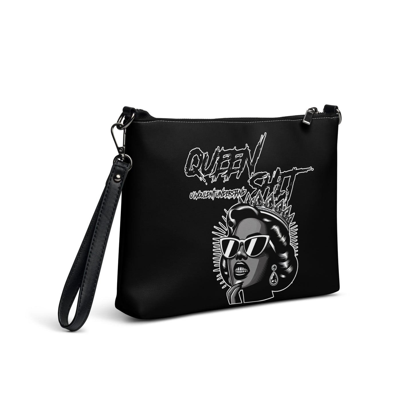 "Queen Sh!t" Crossbody bag