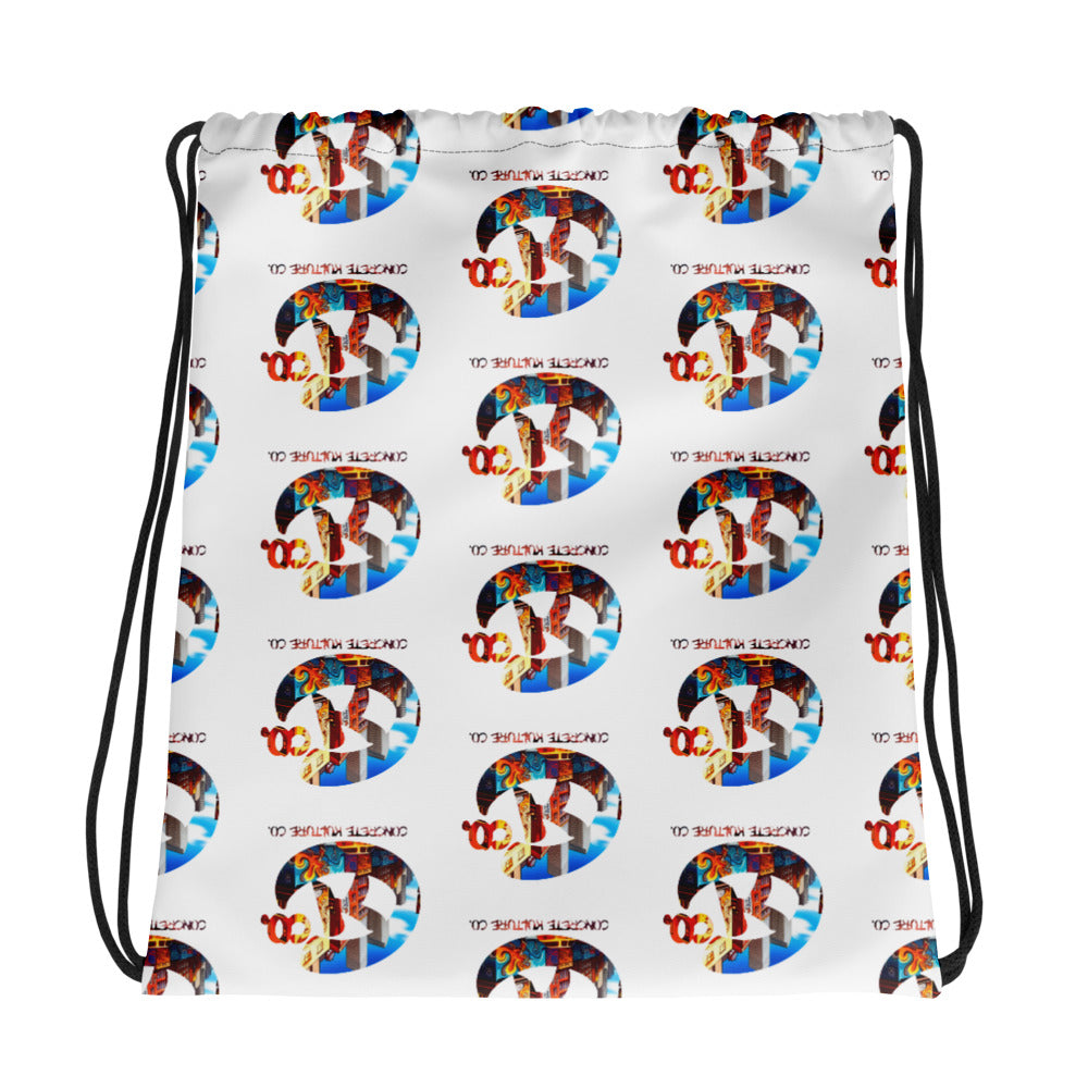 Concrete Kulture Co. "The View" Drawstring bag